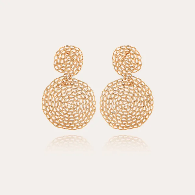 gas-bijoux-boucles-d-oreilles-onde-gourmette-petit-mod-le-dor-es-l-or-fin image 1