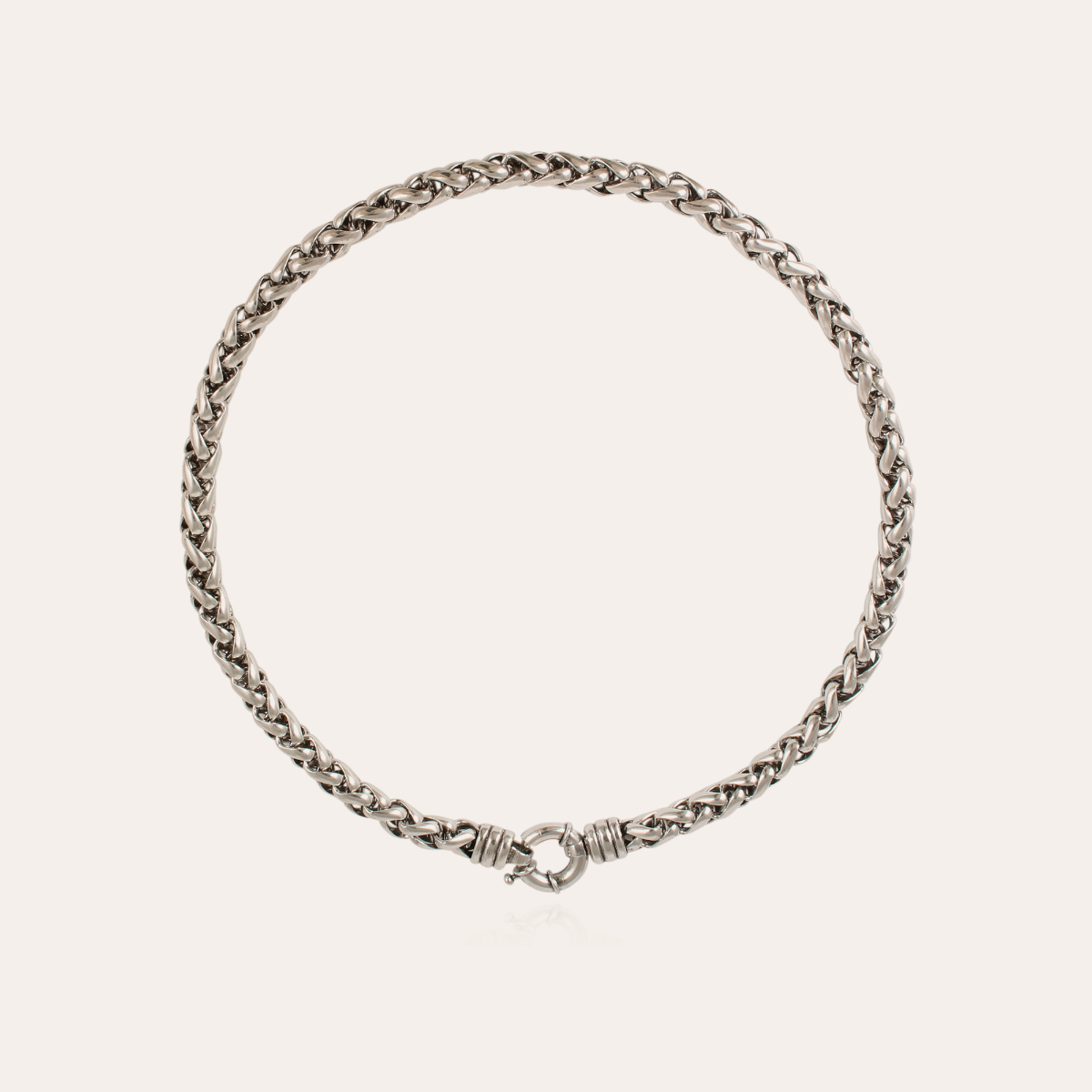 gas-bijoux-collier-alex-argent-large-cha-ne-ronde-maillons image 1