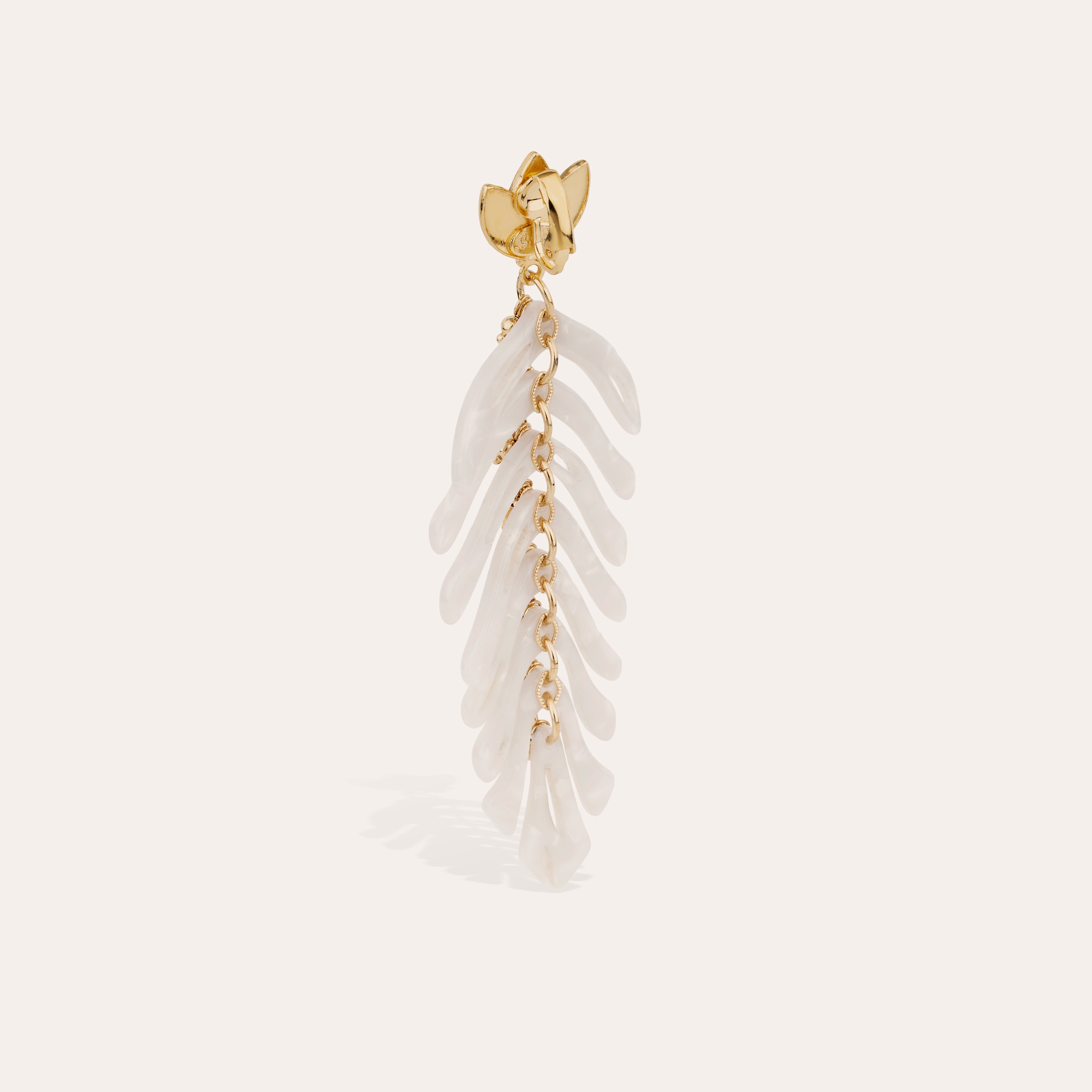 gas-bijoux-boucles-d-oreilles-cavallo-ac-tate-ivoire-dor-es-l-or-fin-avec-perles image 3