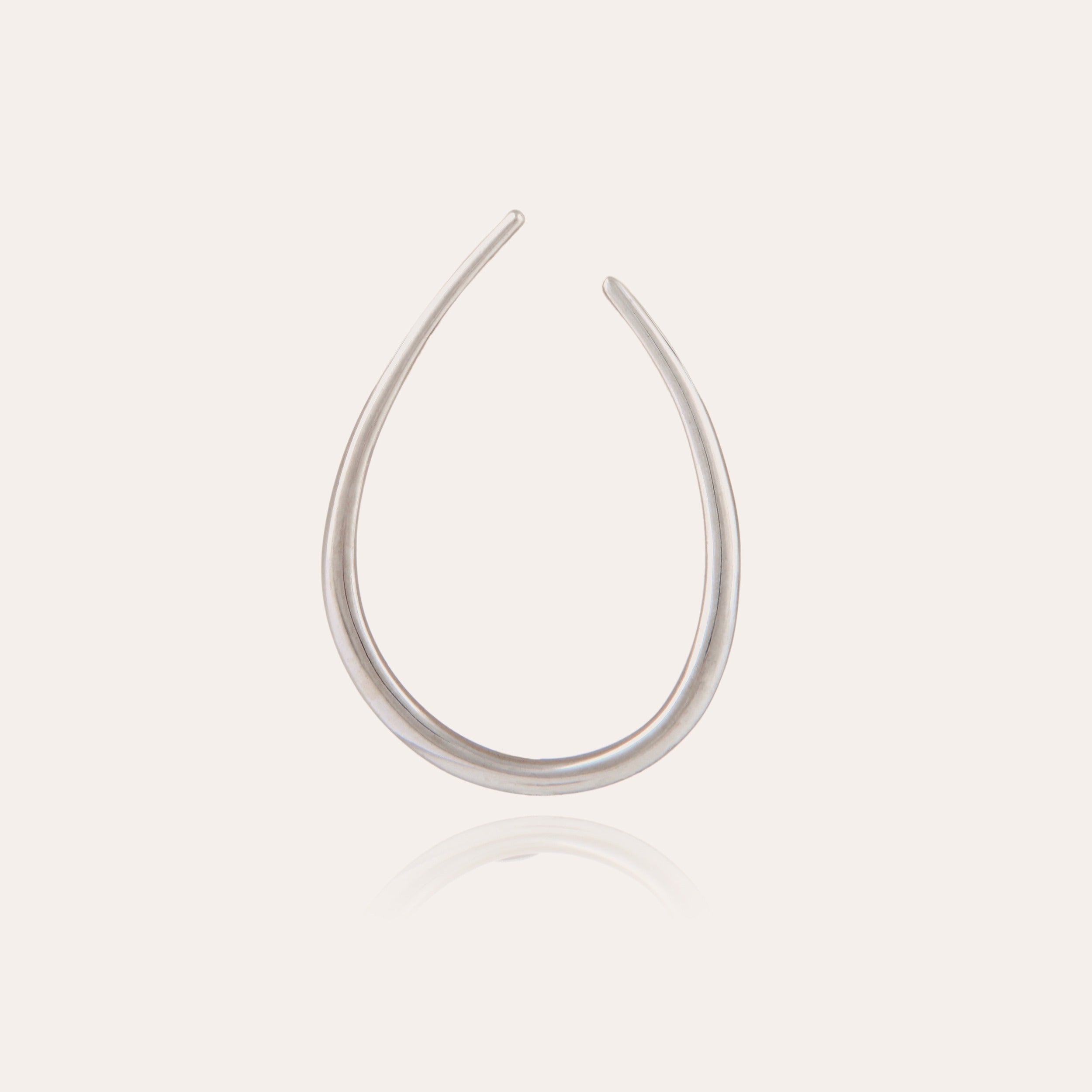 gas-bijoux-boucles-d-oreilles-bobo-goutte-argent-es image 3