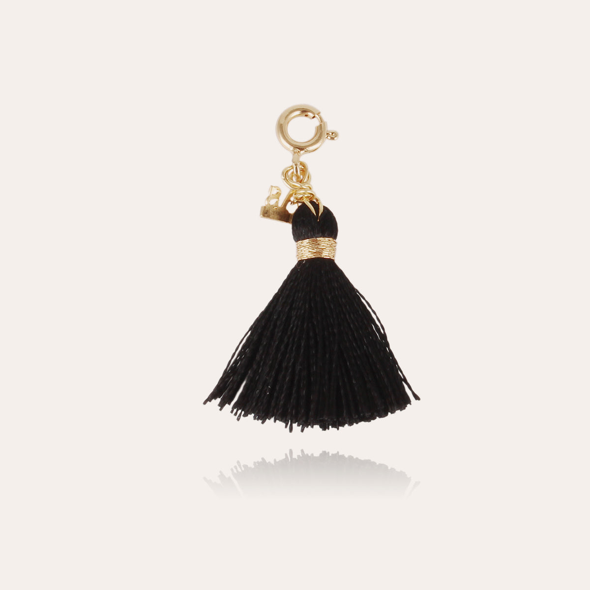 gas-bijoux-charm-pendentif-pompon-dor-l-or-fin image 2