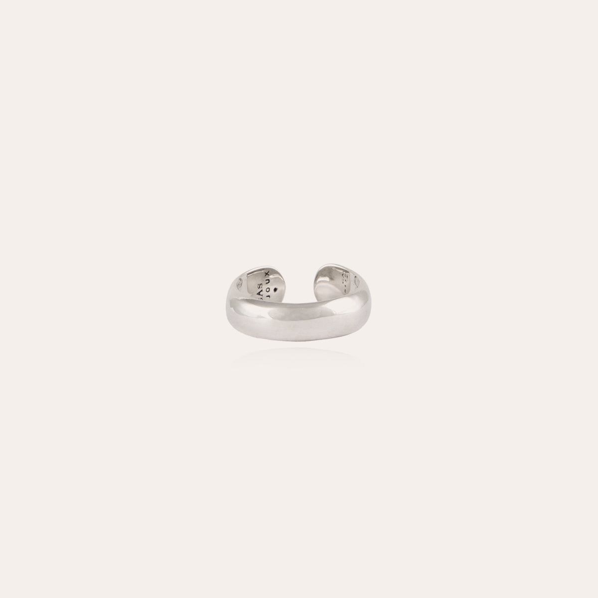 gas-bijoux-eclipse-bague-jonc-ouverte-argent-e image 1
