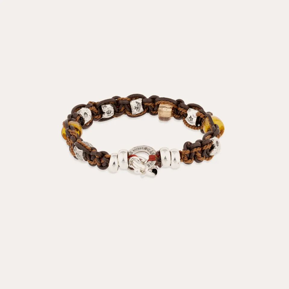 gas-bijoux-bracelet-fabrik-coton-tress-et-perles-de-rocailles image 1