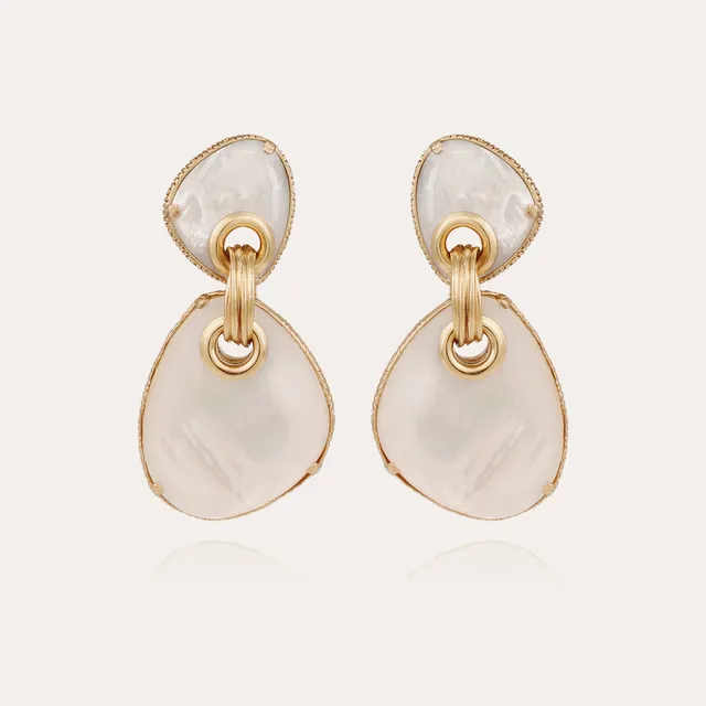 gas-bijoux-boucles-d-oreilles-silia-grand-mod-le-nacre-blanche-dor-es-l-or-fin image 1