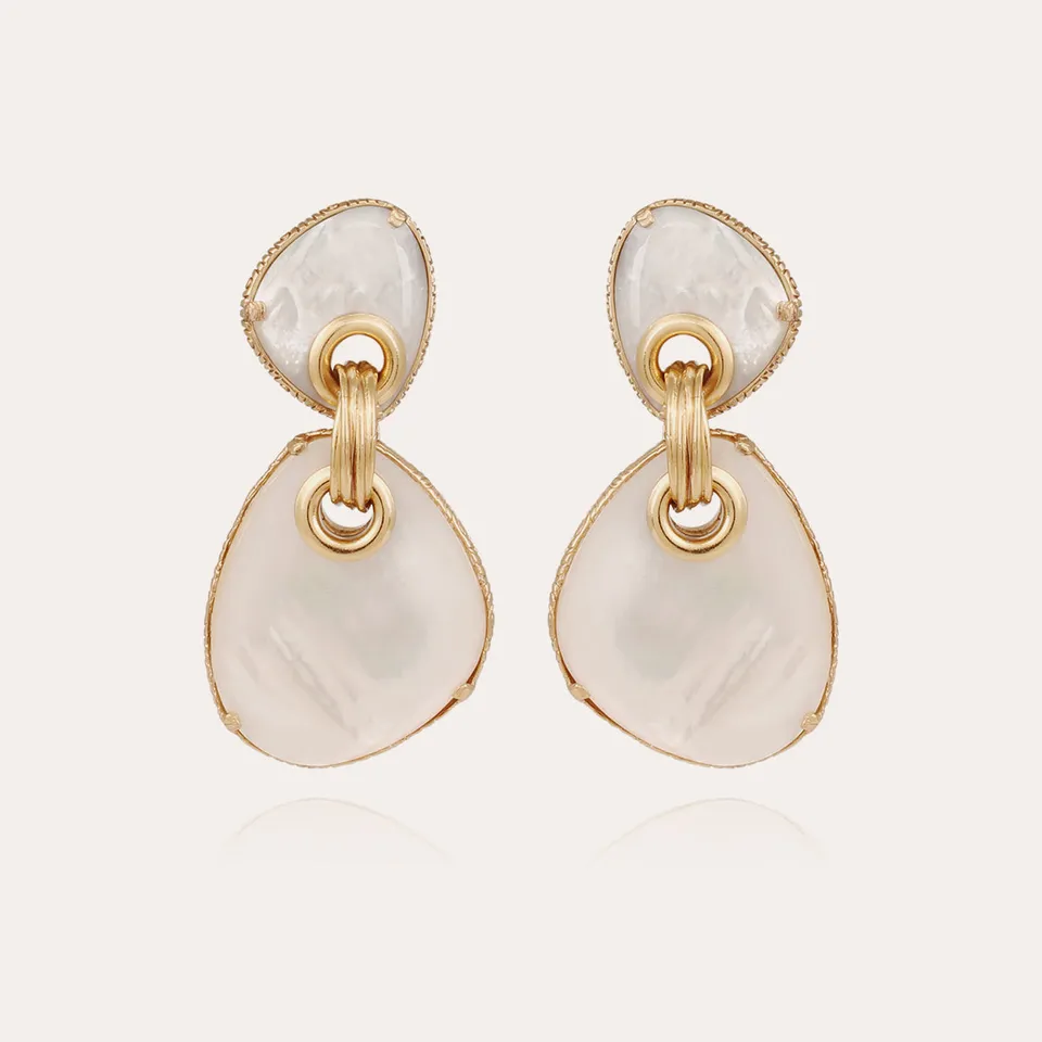 gas-bijoux-boucles-d-oreilles-silia-grand-mod-le-nacre-blanche-dor-es-l-or-fin image 1