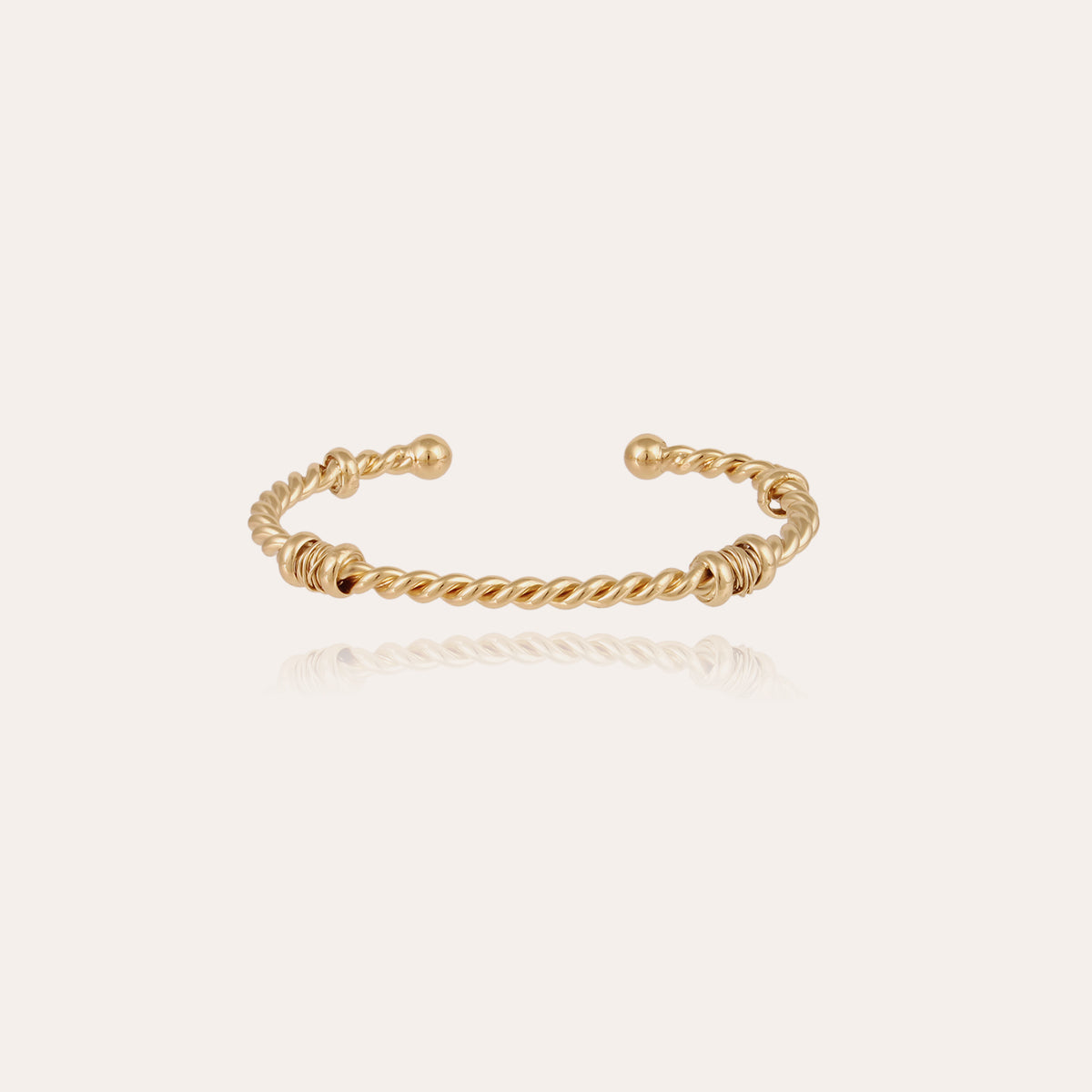 gas-bijoux-bracelet-jonc-torsade-large-dor image 1