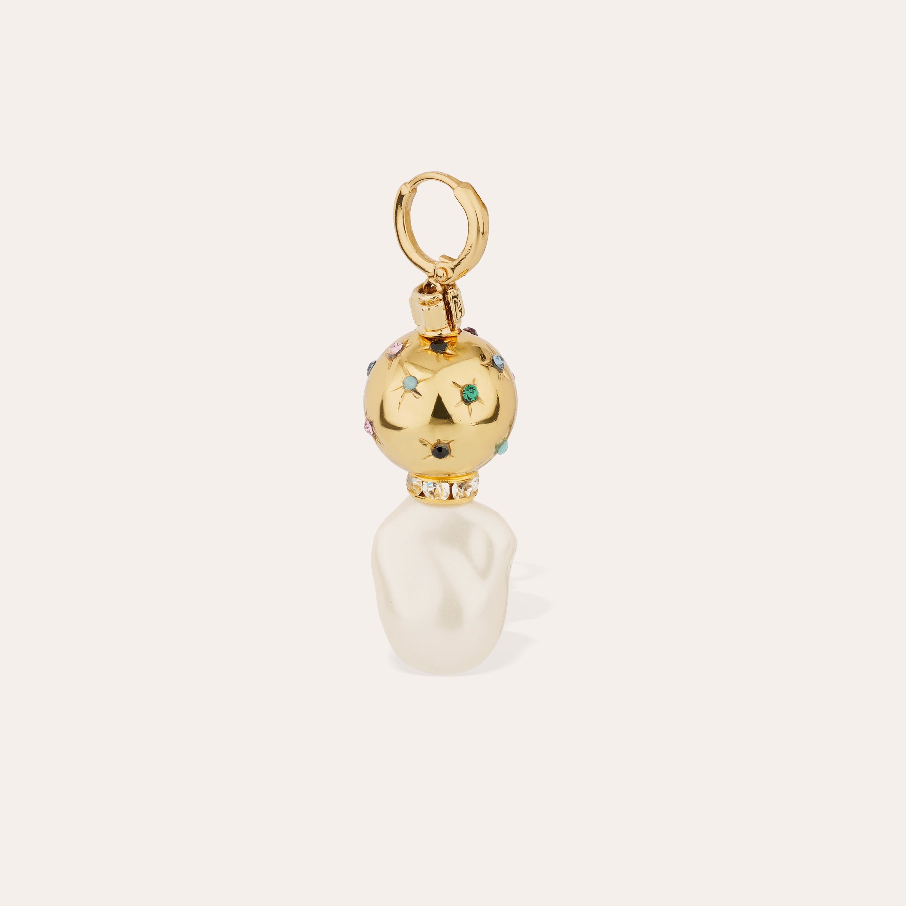 gas-bijoux-boucles-d-oreilles-pendantes-com-te-biwa-strass-dor-es-l-or-fin-avec- image 3