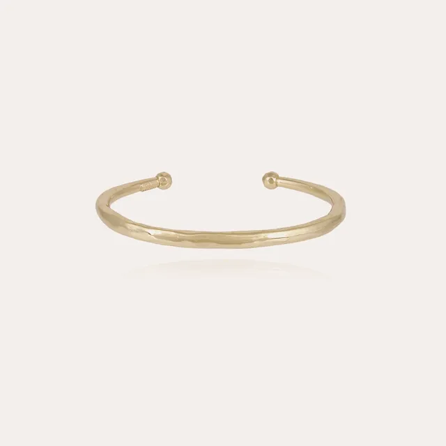 gas-bijoux-bracelet-lino-large-dor-ajustable image 1