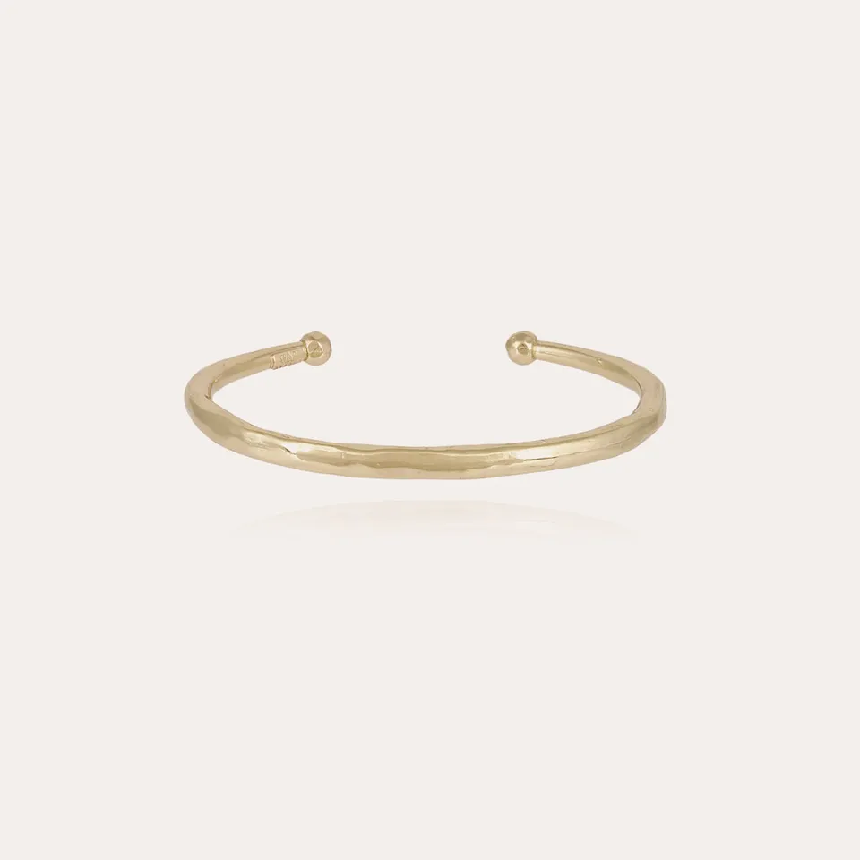 gas-bijoux-bracelet-lino-large-dor-ajustable image 1