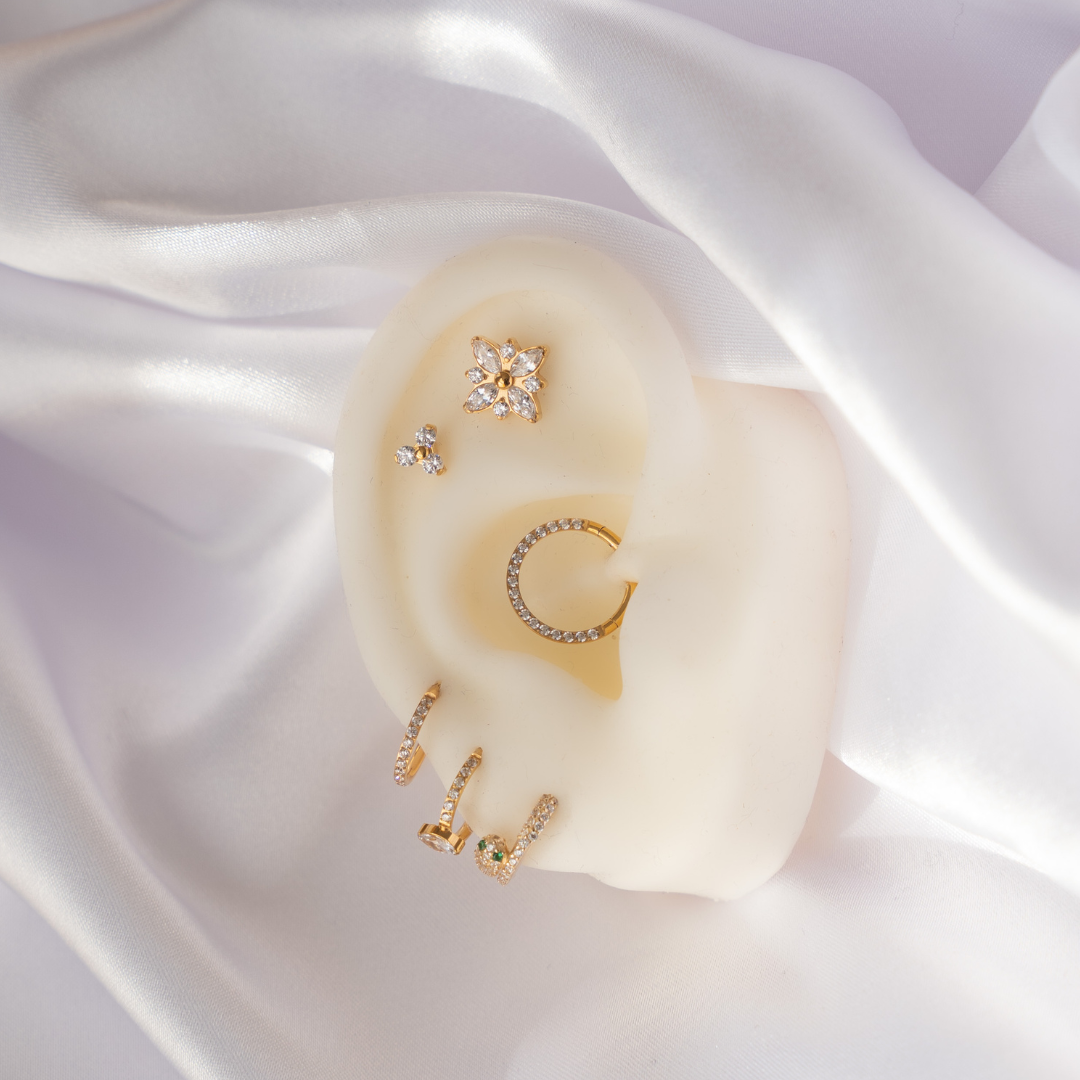 obsidian-piercing-grace-clicker-anneau-titane-pvd-gold-pav-zirconium-h-lix-daith image 3