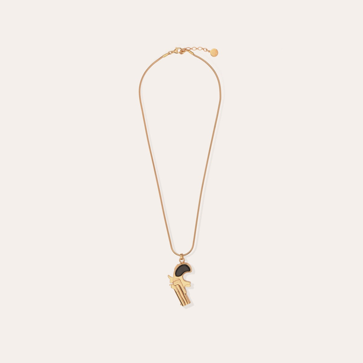 gas-bijoux-collier-clint-grand-mod-le-dor-pendentif-pistolet-martel image 2