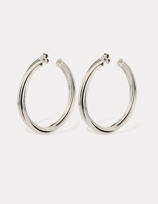gas-bijoux-boucles-d-oreilles-cr-oles-atik-grand-mod-le-argent-es image 1