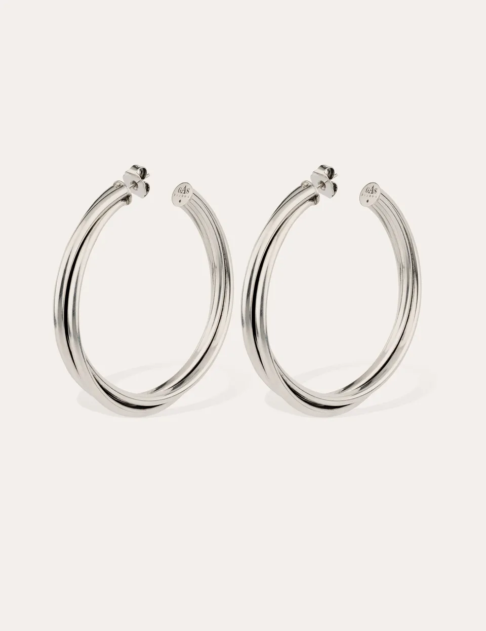 gas-bijoux-boucles-d-oreilles-cr-oles-atik-grand-mod-le-argent-es image 1