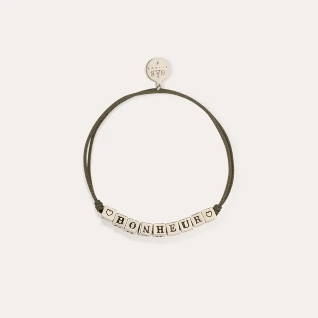 bracelet-bonheur-gas-bijoux-bracelet-message-bonheur-ajustable-argent image 1