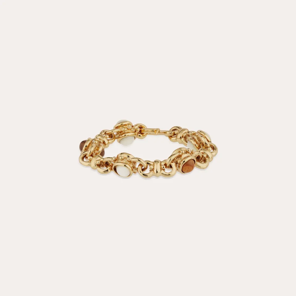 gas-bijoux-bracelet-amarante-multi-dor-nacre-blanche-et-bois image 1