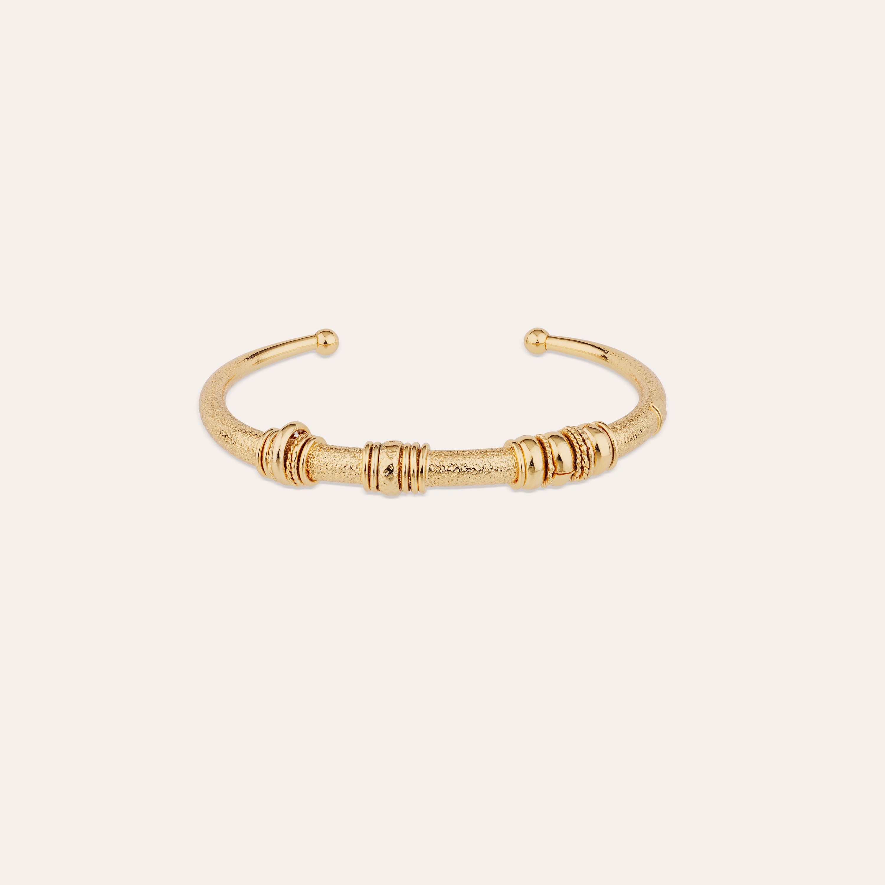 gas-bijoux-bracelet-maranzana-martel-dor-ajustable image 1