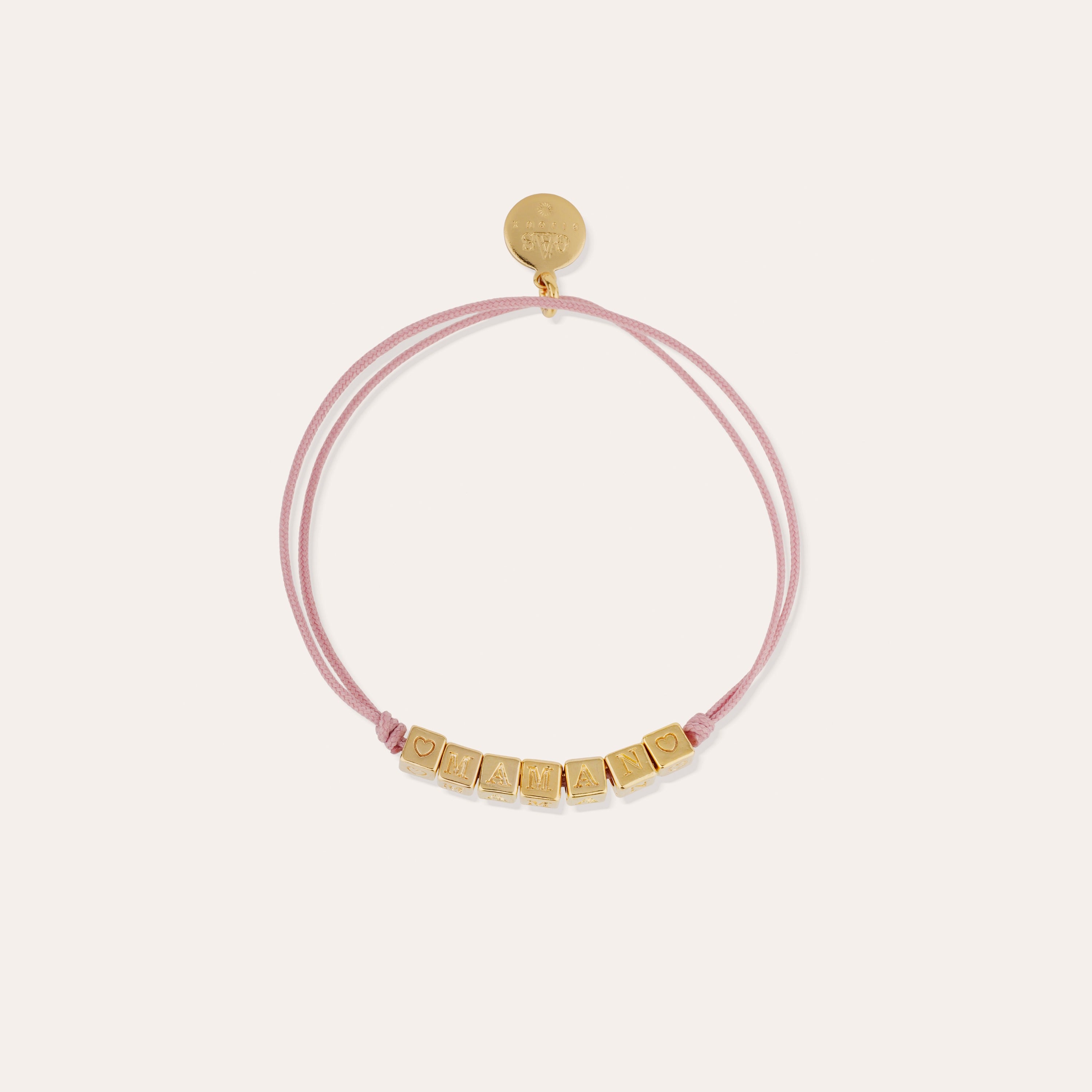 gas-bijoux-bracelet-maman-cubes-dor-ajustable image 1