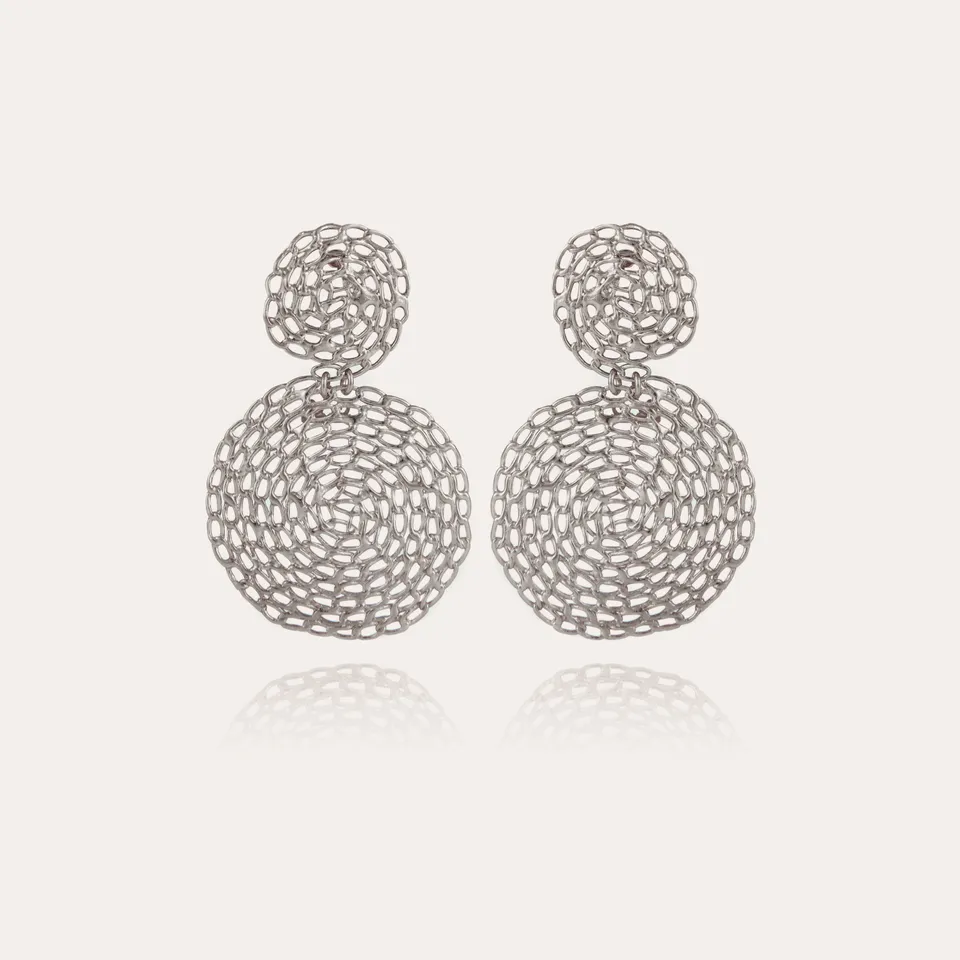 gas-bijoux-boucles-d-oreilles-onde-gourmette-petit-mod-le-argent-es-spirales-mar image 1