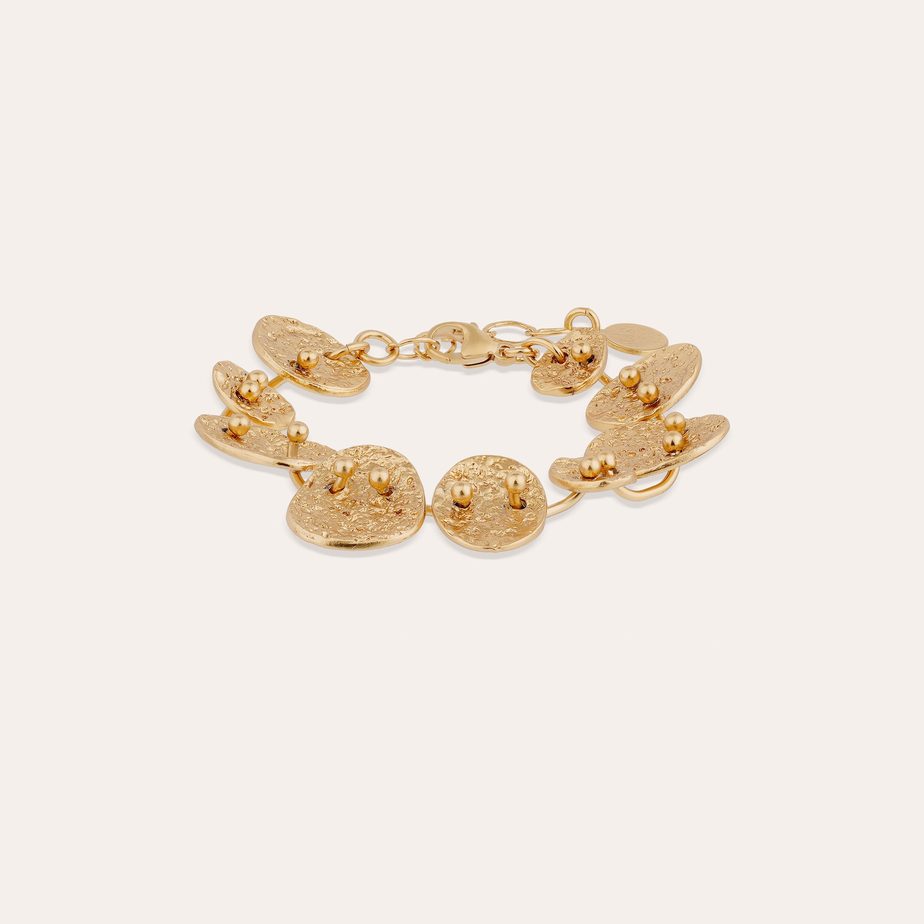gas-bijoux-bracelet-eclipse-dor-ajustable-maillons-martel-s image 1