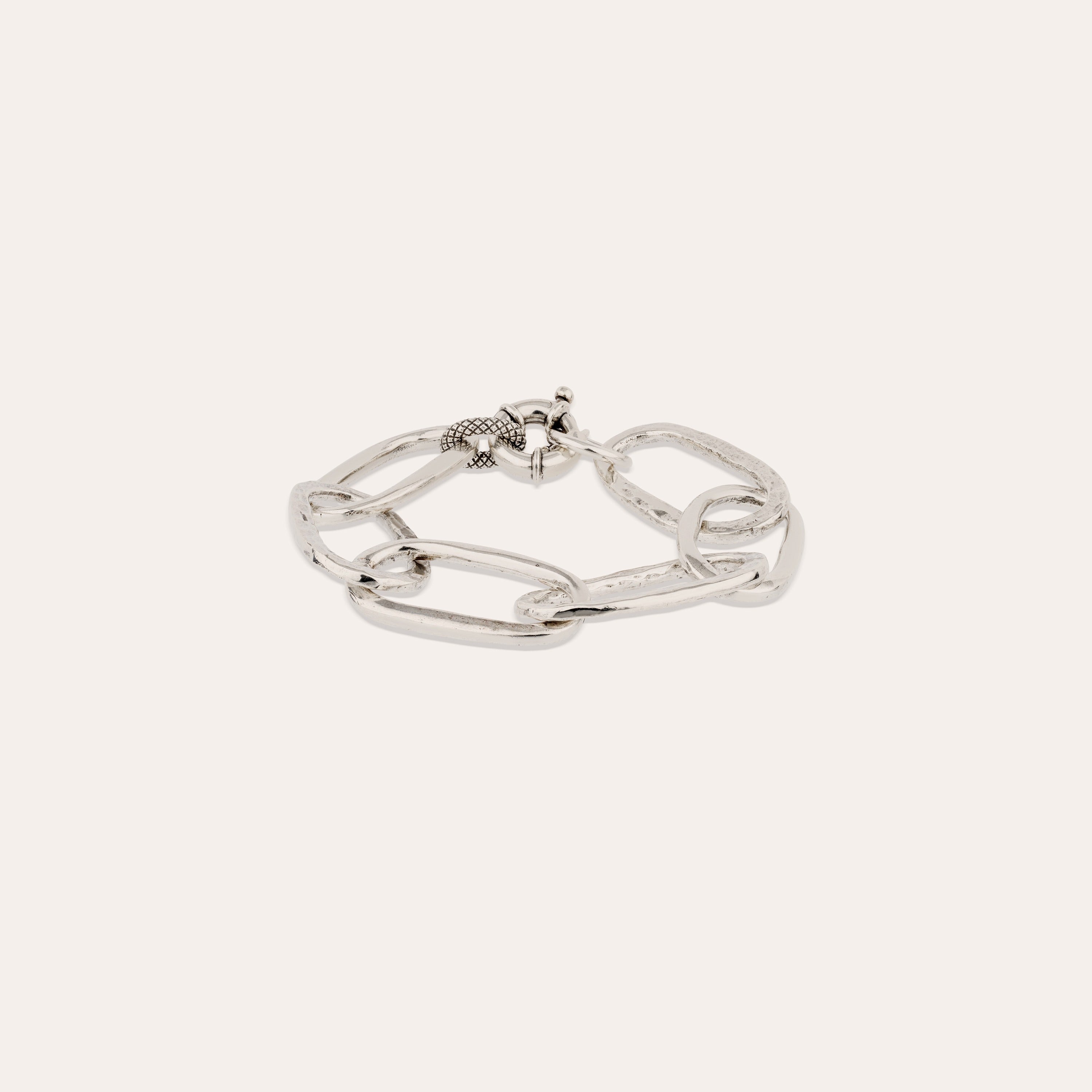 gas-bijoux-bracelet-maille-ovale-grand-mod-le-argent image 1