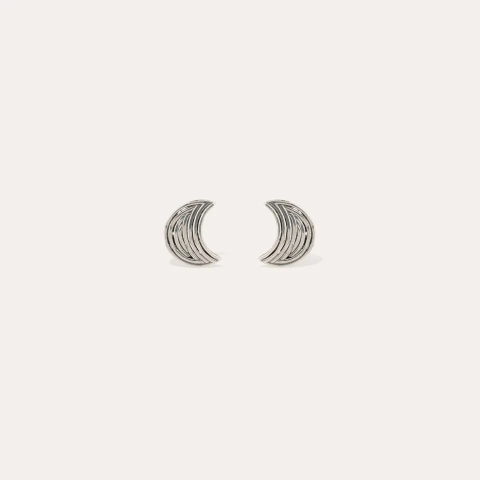 gas-bijoux-boucles-d-oreilles-puces-luna-wave-petit-mod-le-argent-es image 1