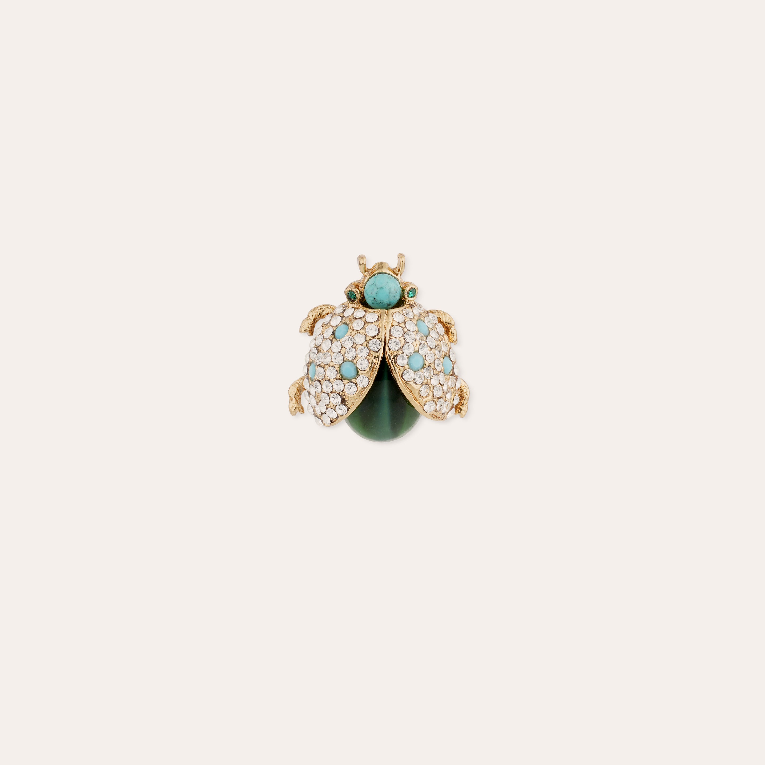 gas-bijoux-broche-coccinelle-strass image 1