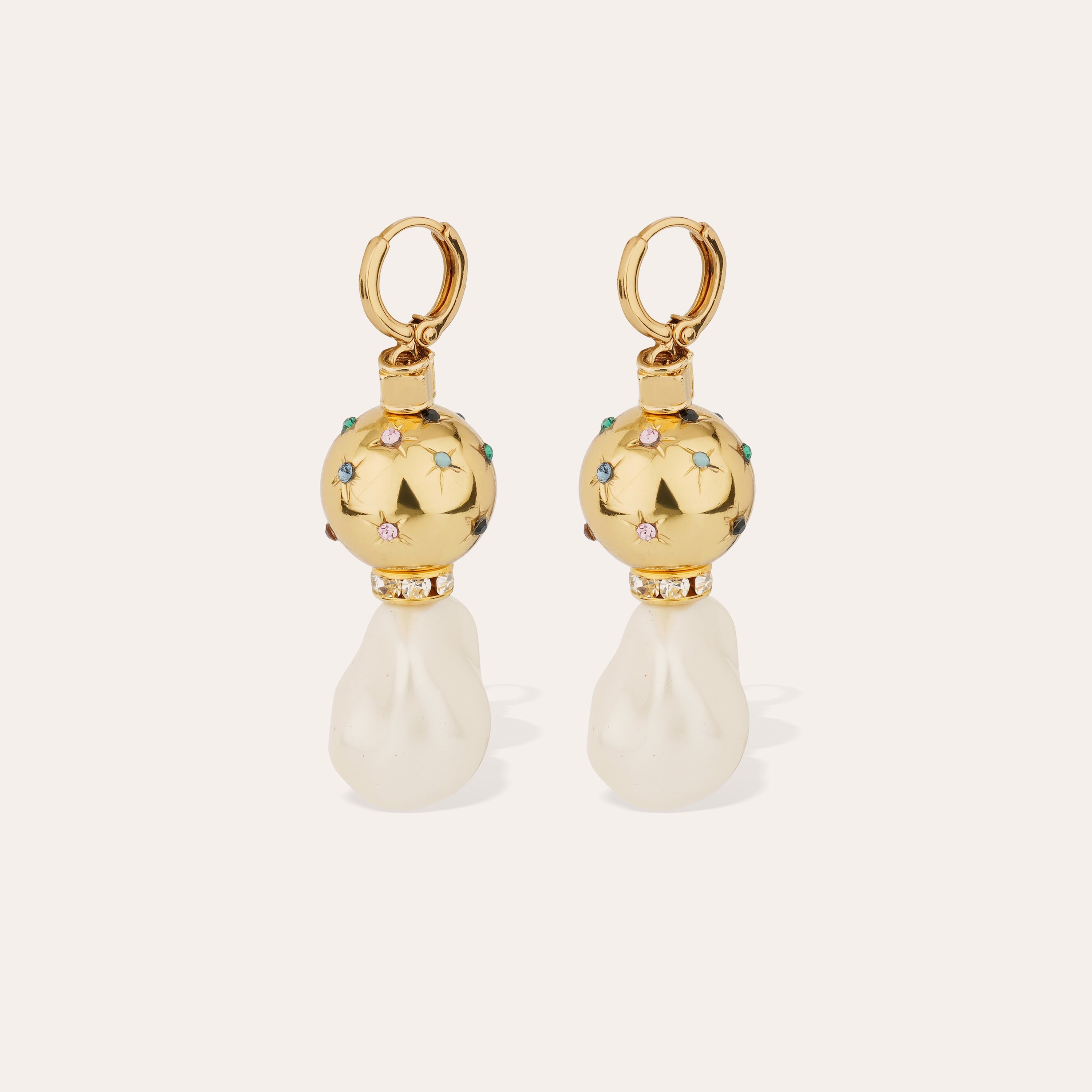 gas-bijoux-boucles-d-oreilles-pendantes-com-te-biwa-strass-dor-es-l-or-fin-avec- image 1