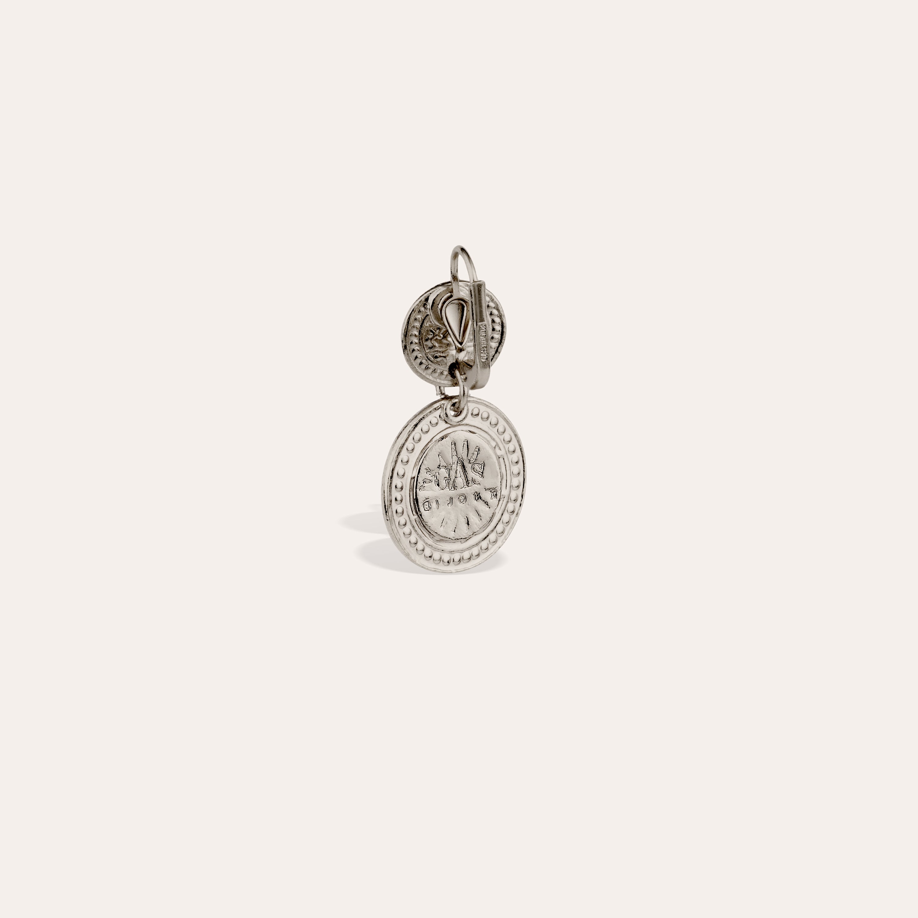 gas-bijoux-boucles-d-oreilles-sequin-argent-es-mail-et-strass image 2