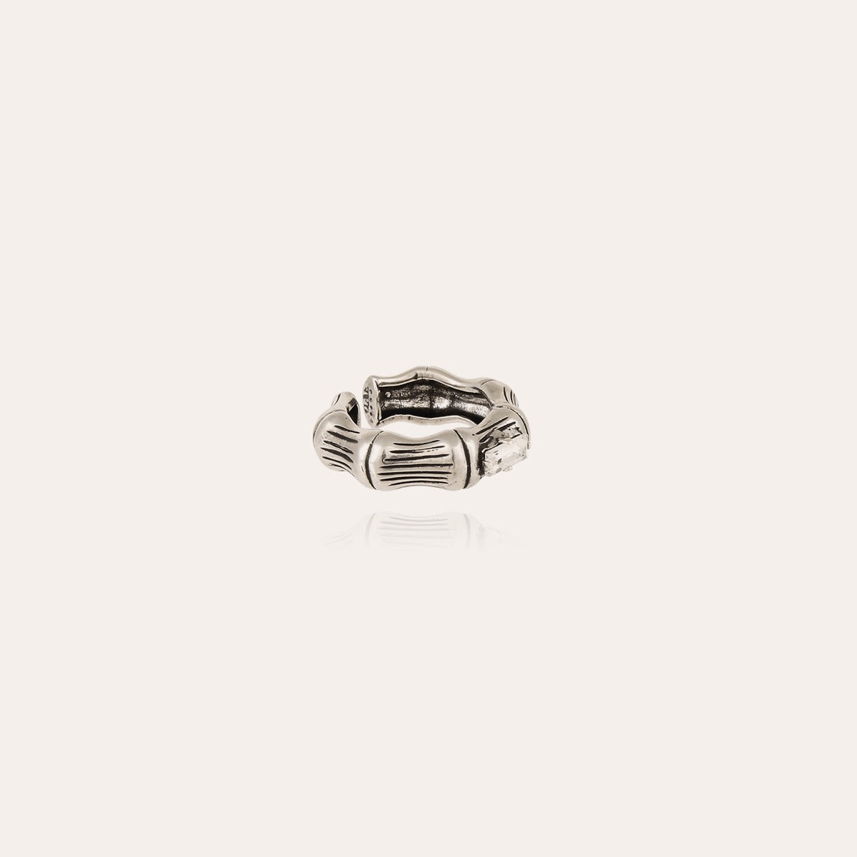 gas-bijoux-bague-bambou-jonc-strass-argent-e image 3