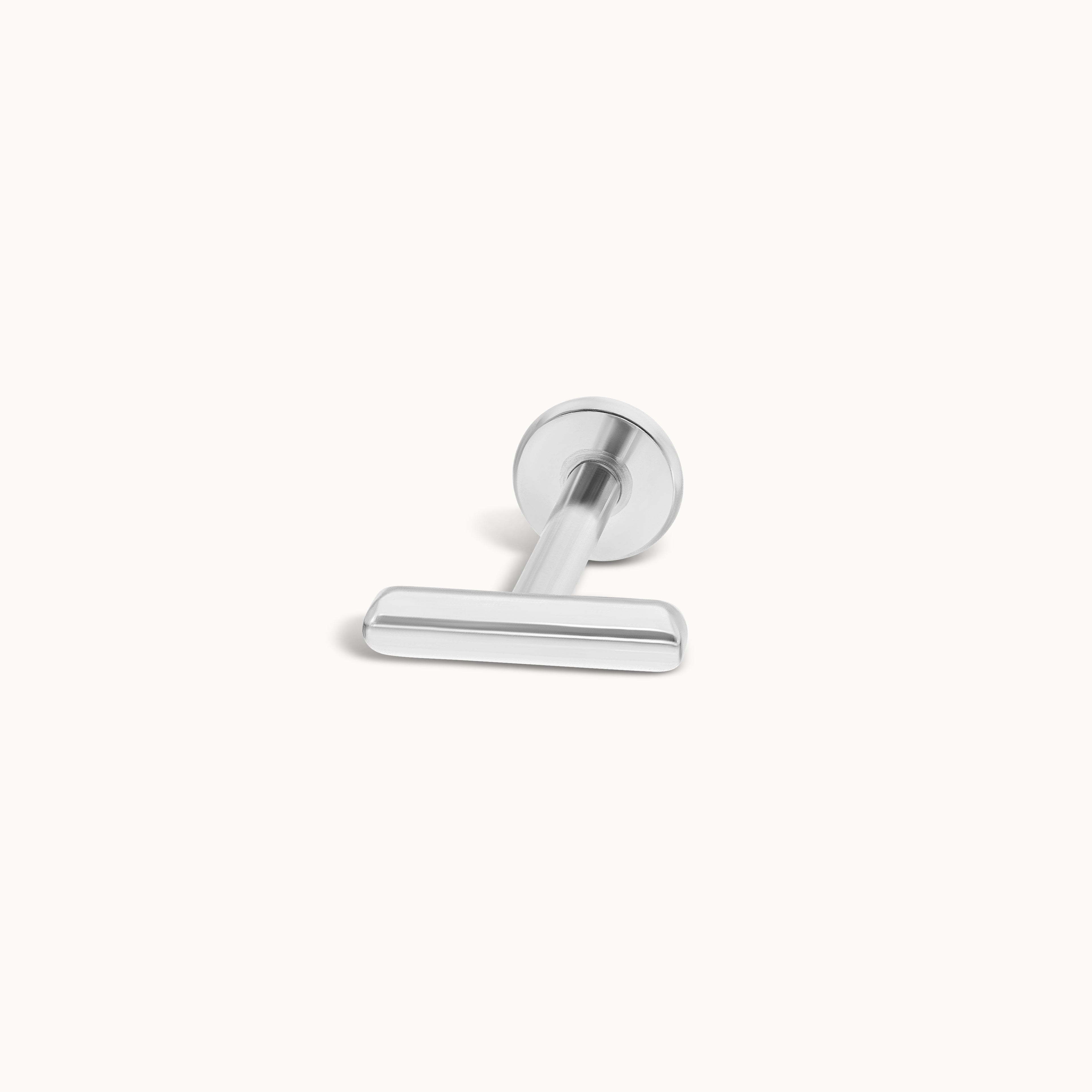 obsidian-piercing-lingot-barre-pleine-poli-sans-pierre-titane-4-et-7-mm-pvd-gold image 2