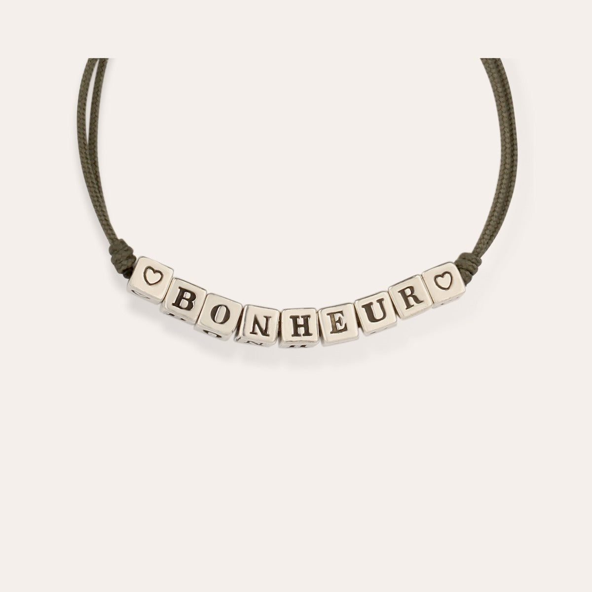 bracelet-bonheur-gas-bijoux-bracelet-message-bonheur-ajustable-argent image 2