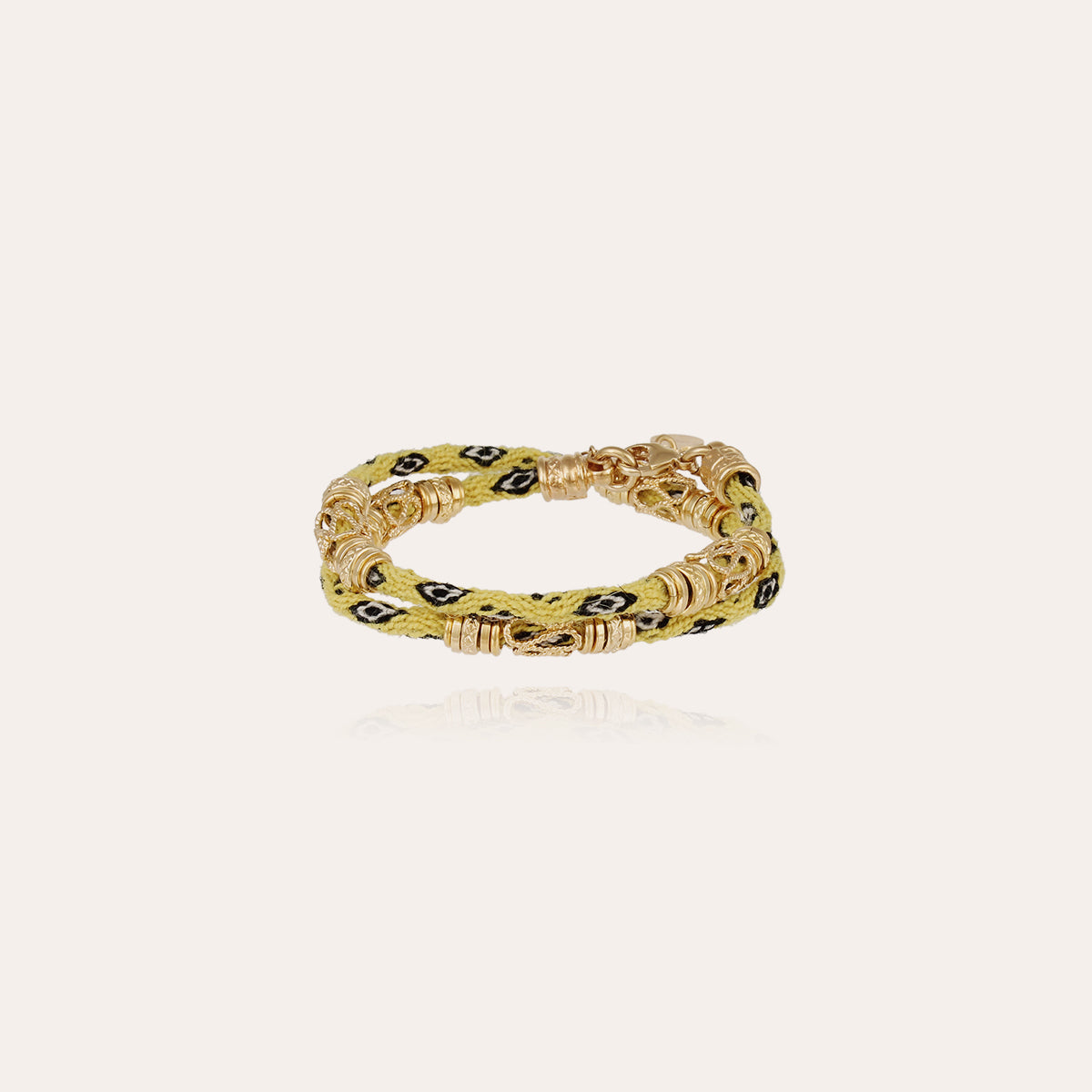 gas-bijoux-bracelet-lima-double-dor-bracelet-tiss-alpaga-inspiration-p-rou image 1