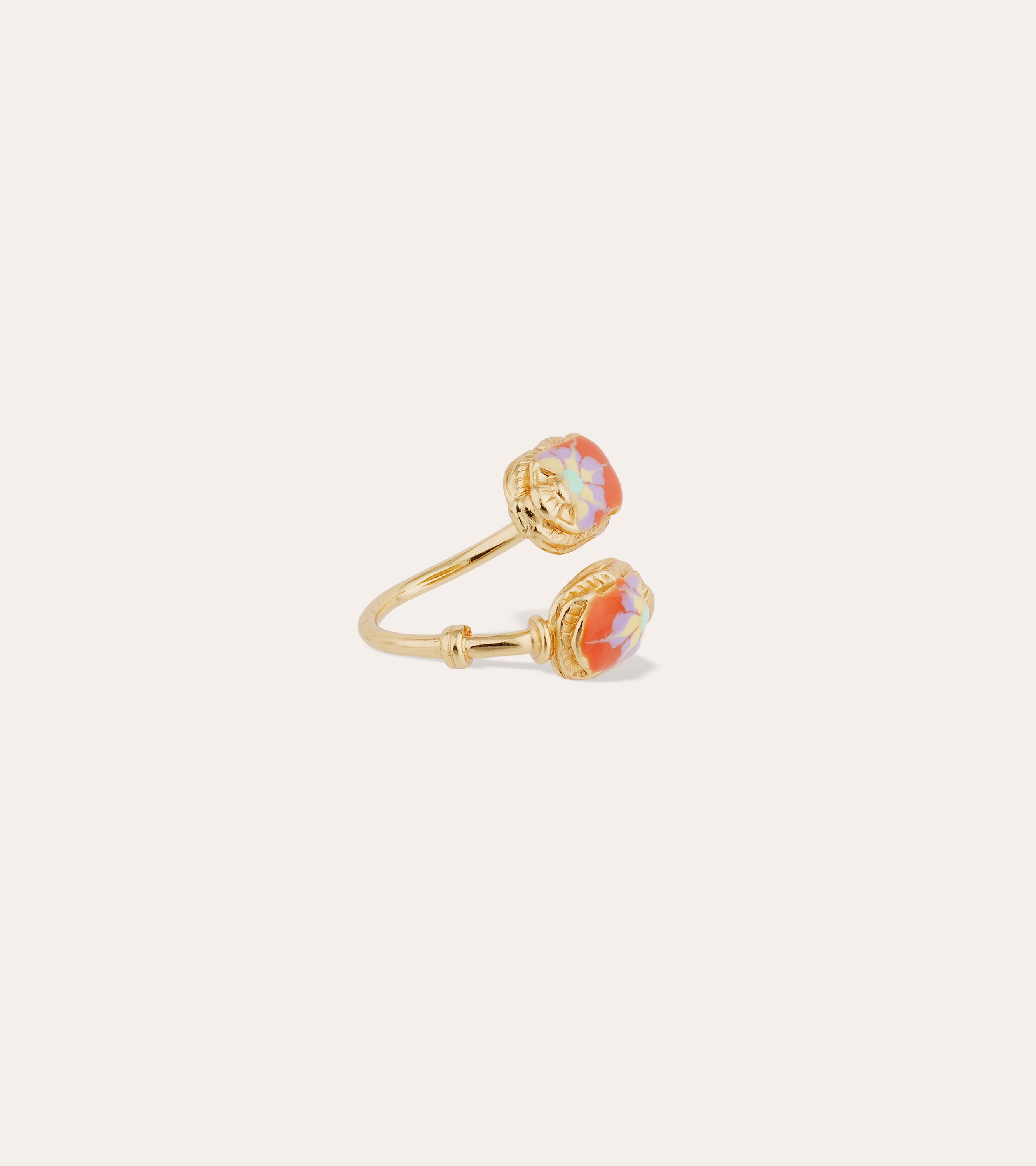 gas-bijoux-bague-duality-scaramouche-mail-scarab-es-ajustable image 2