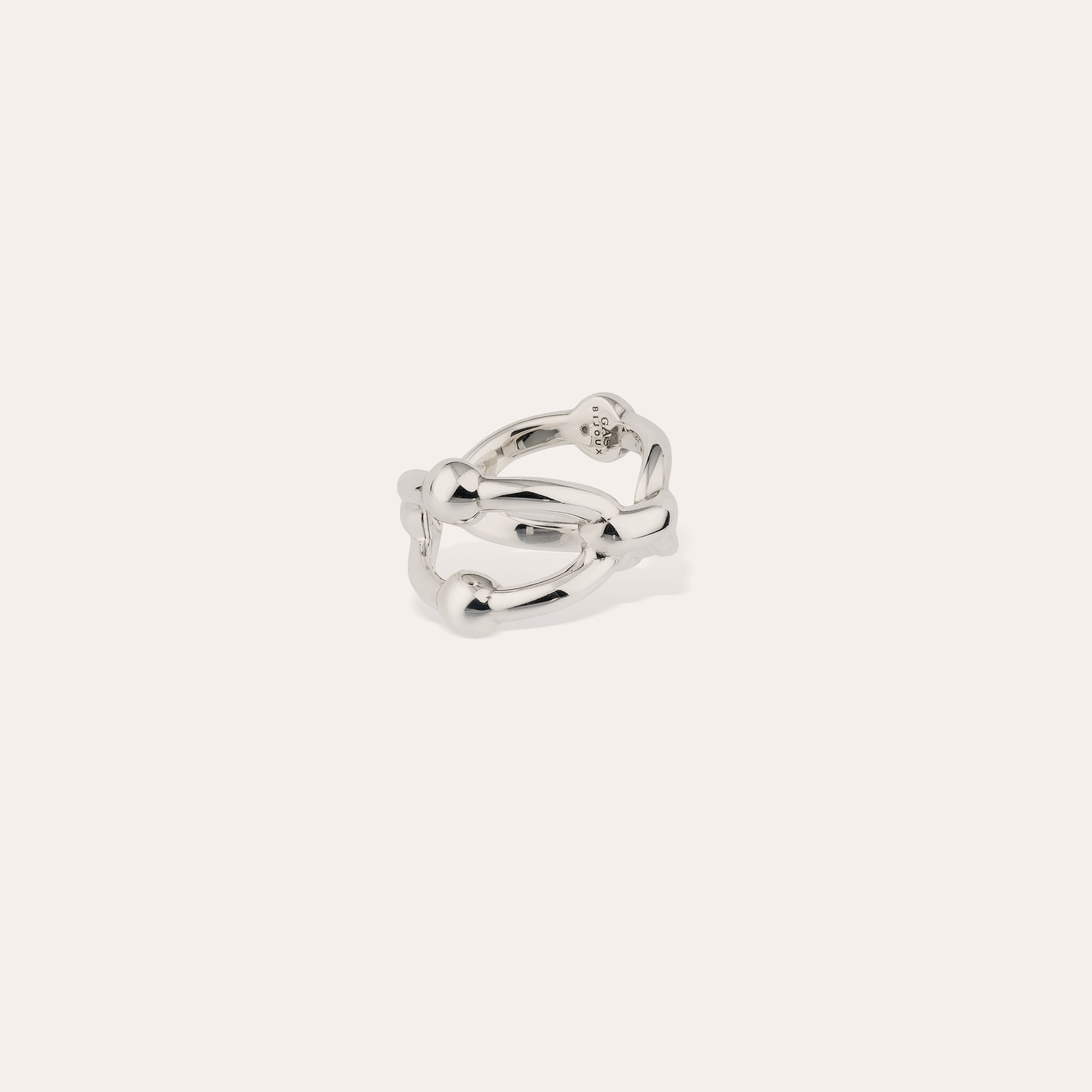 gas-bijoux-rivage-bague-cha-ne-argent-e-larges-maillons image 1
