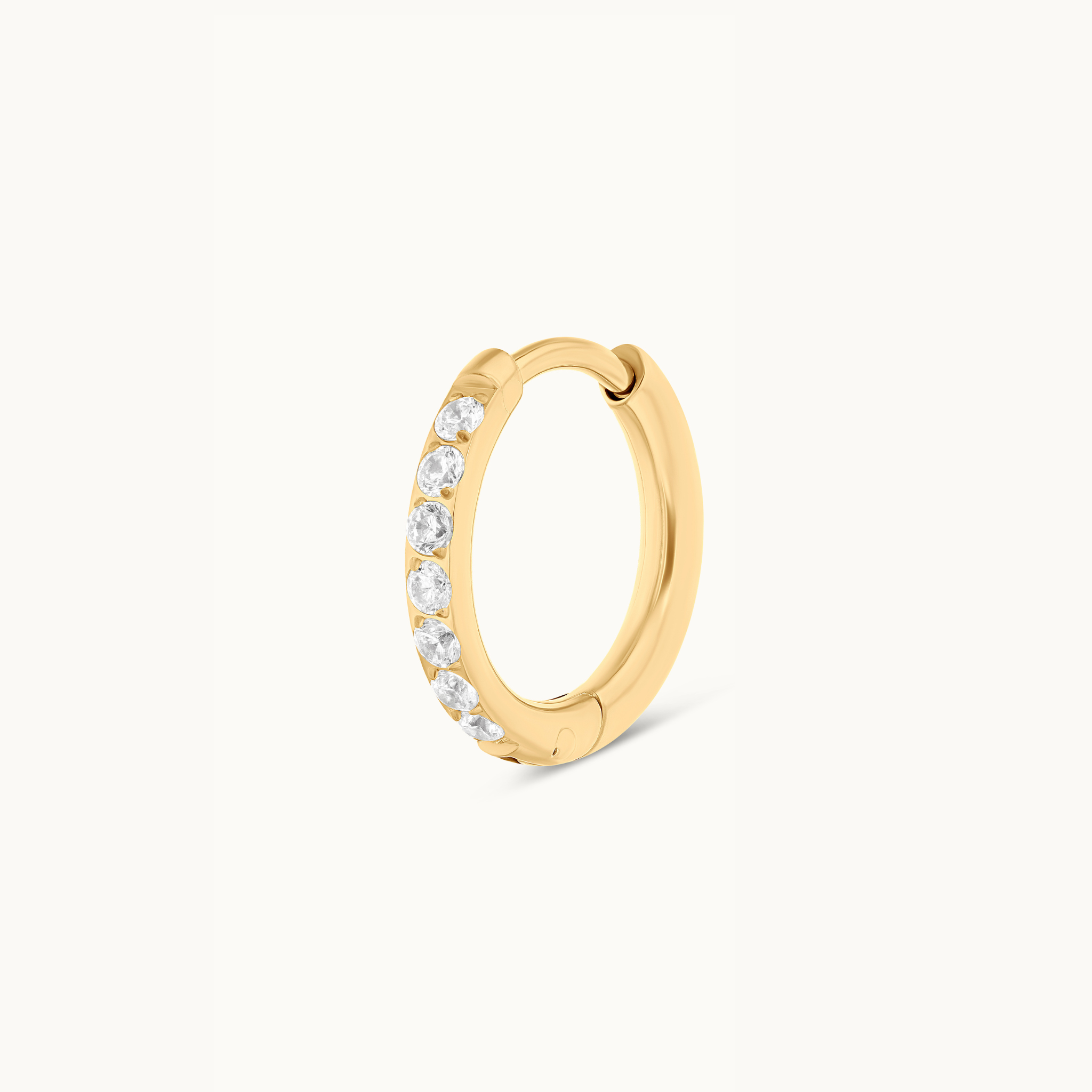 obsidian-piercing-ori-l-anneau-clicker-rang-e-de-zircons-titane-gold-pvd-conch-h image 1