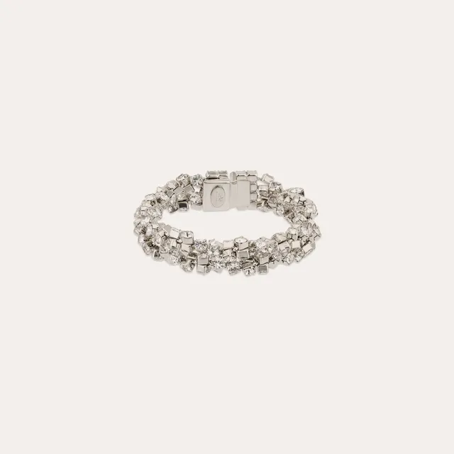 gas-bijoux-trevise-bracelet-double-rangs-strass-mont-s-griffes-recouvert-de-rhod image 1
