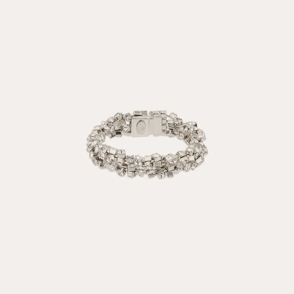 gas-bijoux-trevise-bracelet-double-rangs-strass-mont-s-griffes-recouvert-de-rhod image 1