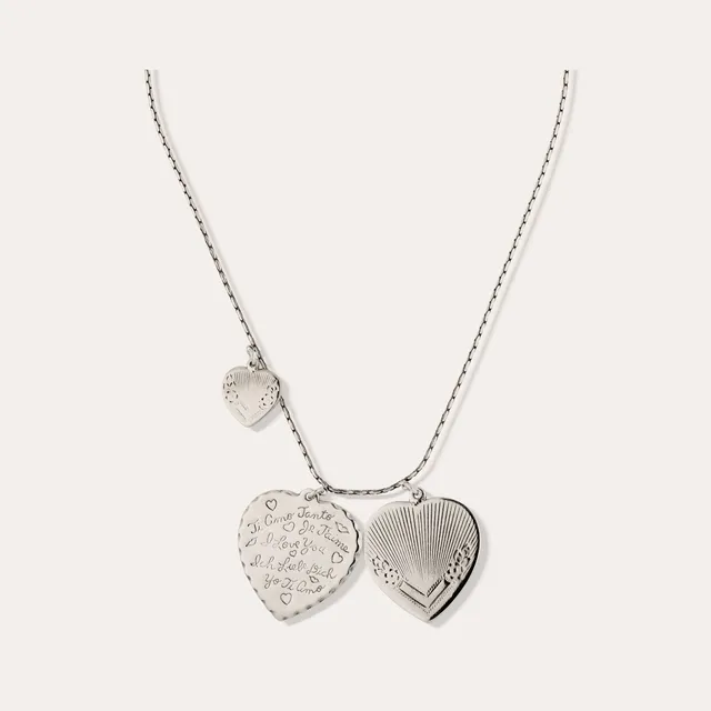 gas-bijoux-collier-i-love-you-argent-3-c-urs image 1