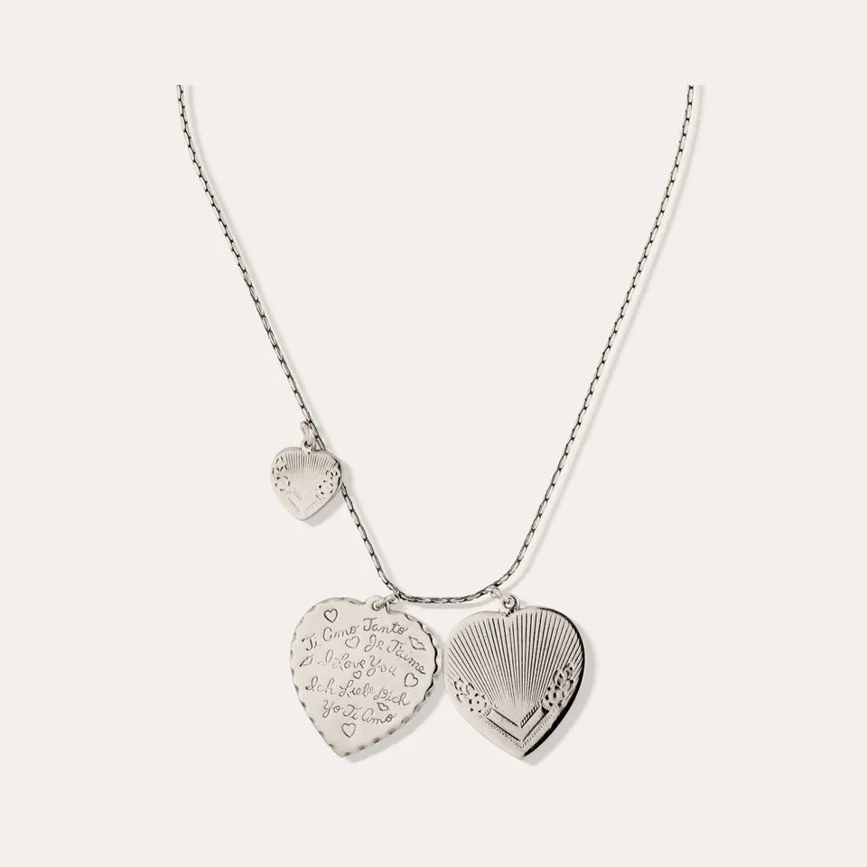 gas-bijoux-collier-i-love-you-argent-3-c-urs image 1