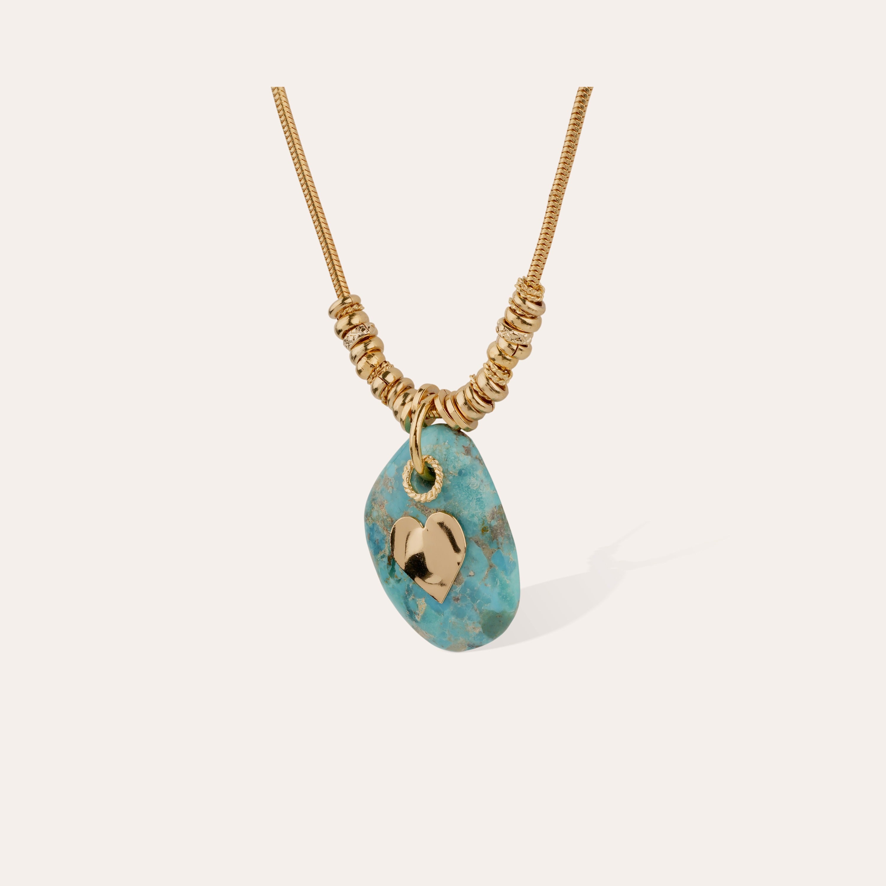 gas-bijoux-collier-galet-dor-pendentif-turquoise image 4
