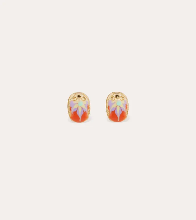 gas-bijoux-boucles-d-oreilles-puce-scaramouche-scarab-e-maill-dor image 1