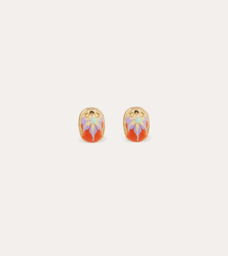 gas-bijoux-boucles-d-oreilles-puce-scaramouche-scarab-e-maill-dor image 1