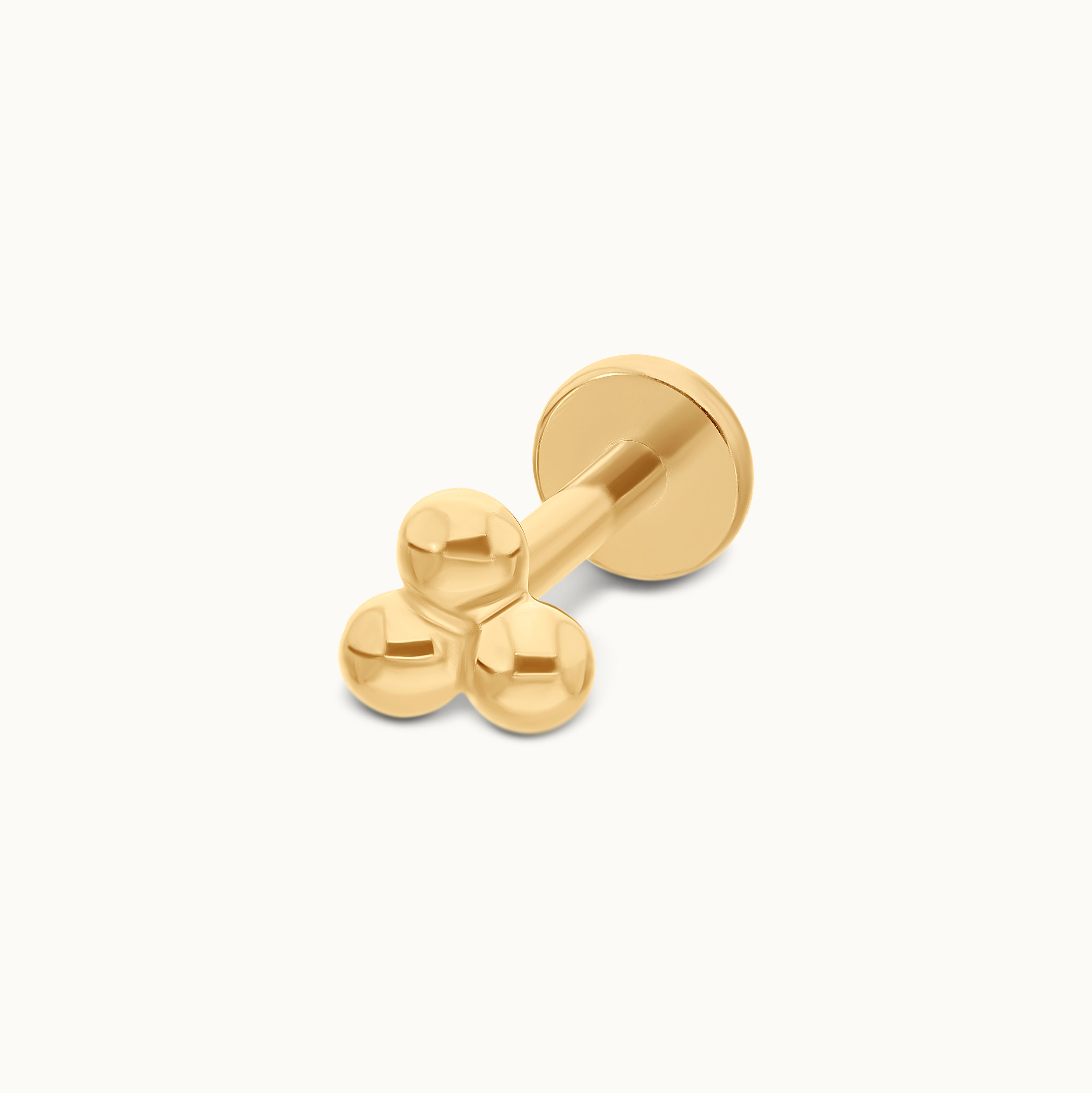 obsidian-piercing-trinity-14k-labret-or-massif-14k-threadless-3-sph-res-tiges-7- image 1