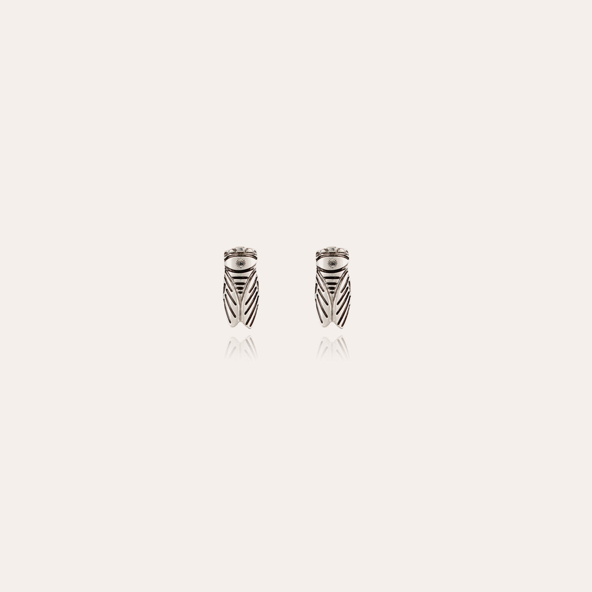 gas-bijoux-cigale-boucles-d-oreilles-puces-argent-es-grav-es-cigale image 1