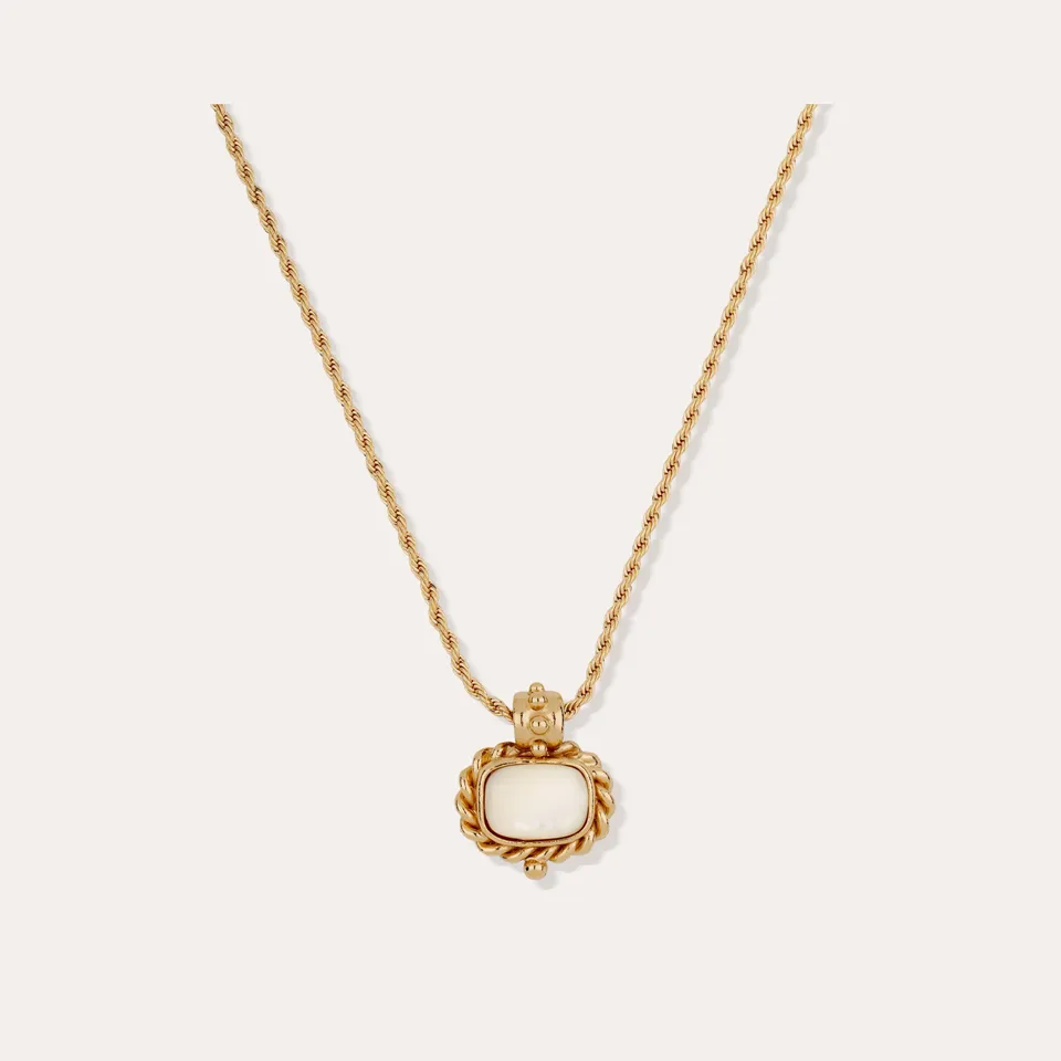 gas-bijoux-collier-amarante-dor-nacre-blanche image 1