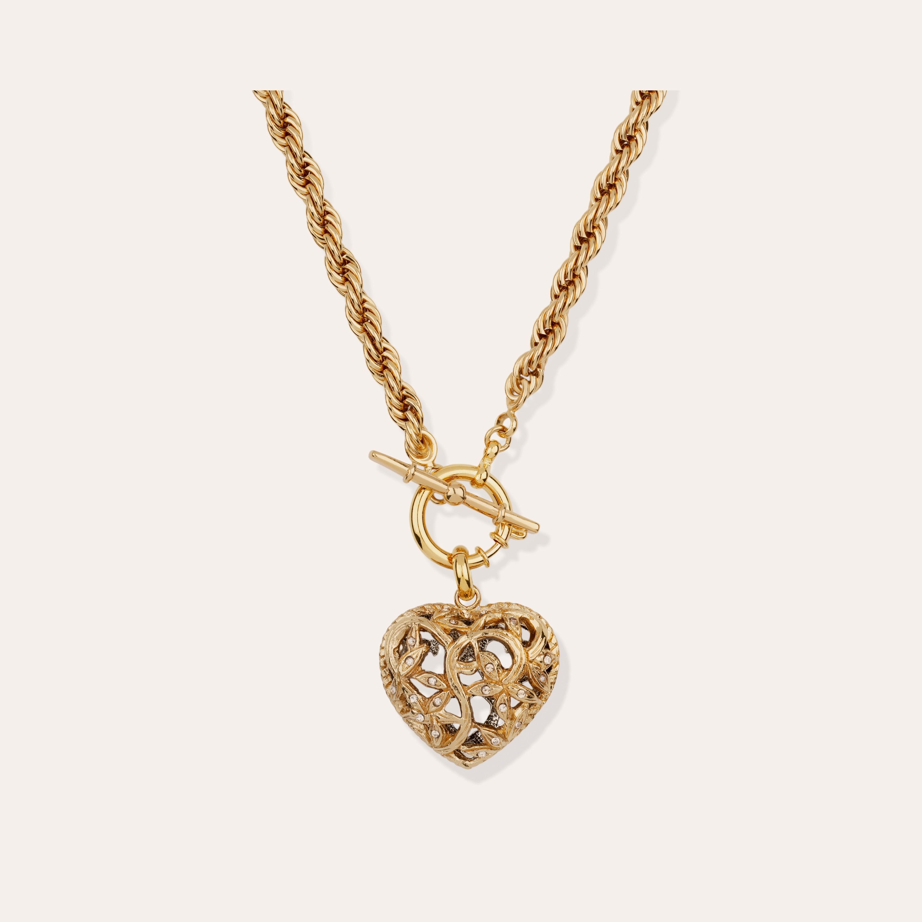 gas-bijoux-collier-coracao-liane-bicolore image 1