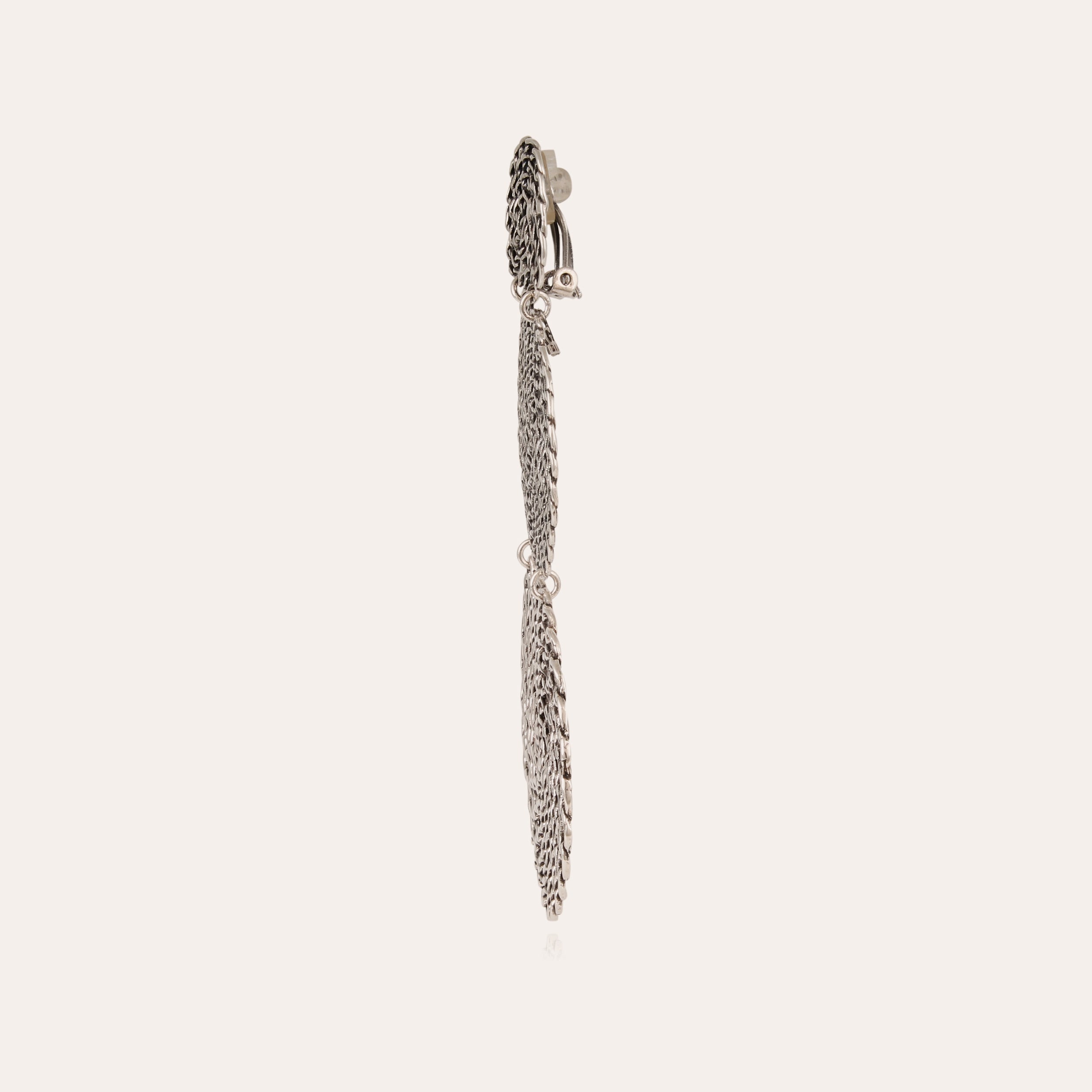 gas-bijoux-boucles-d-oreilles-onde-gourmette-double-argent-es-spirales image 3