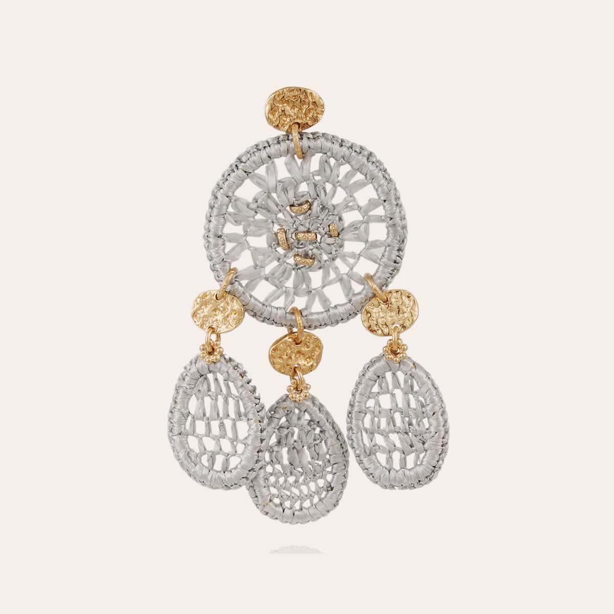 gas-bijoux-boucles-d-oreilles-fanfaria-petit-mod-le-longues-en-raphia-naturel-ti image 2