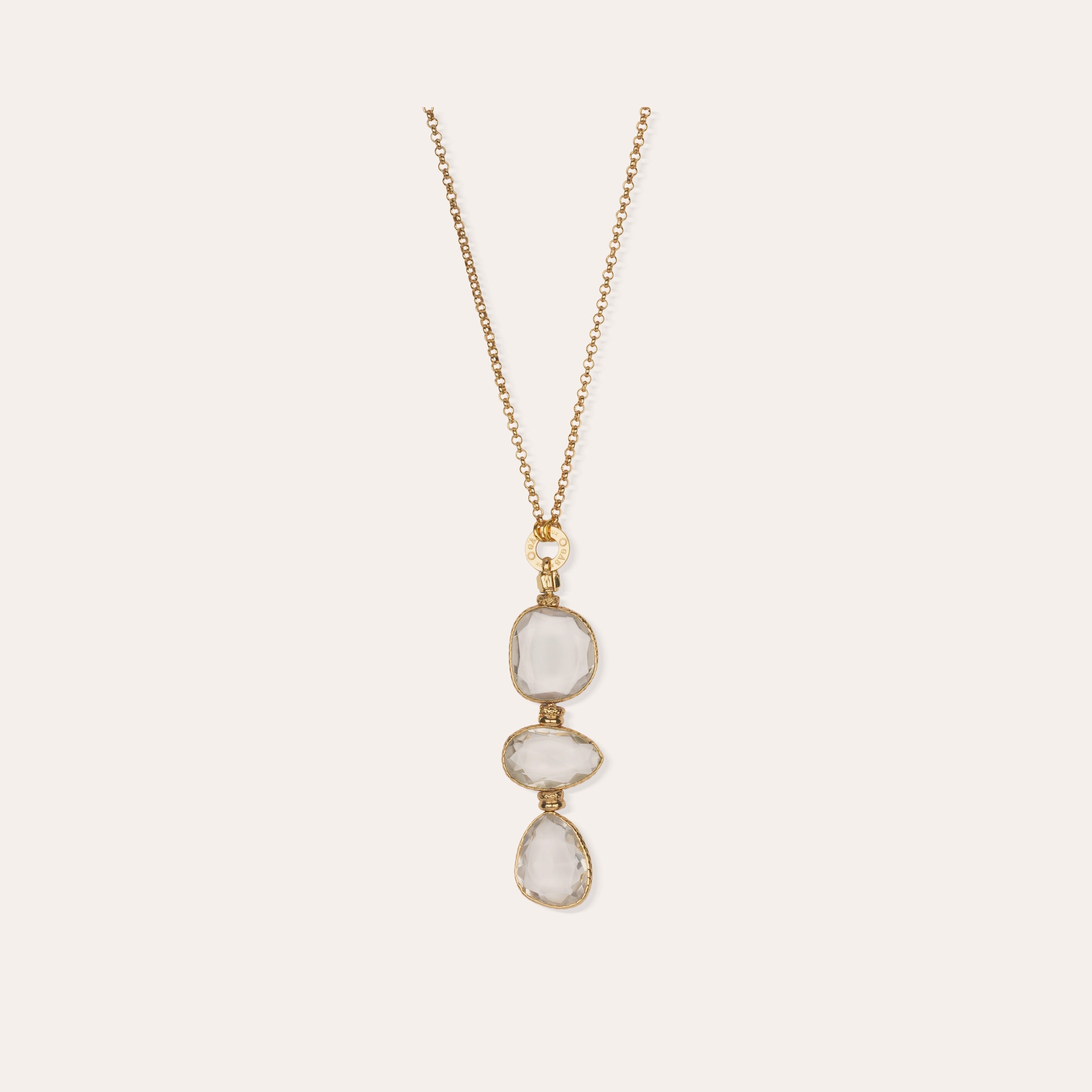 gas-bijoux-sautoir-sireine-dor-l-or-fin-cristal image 1