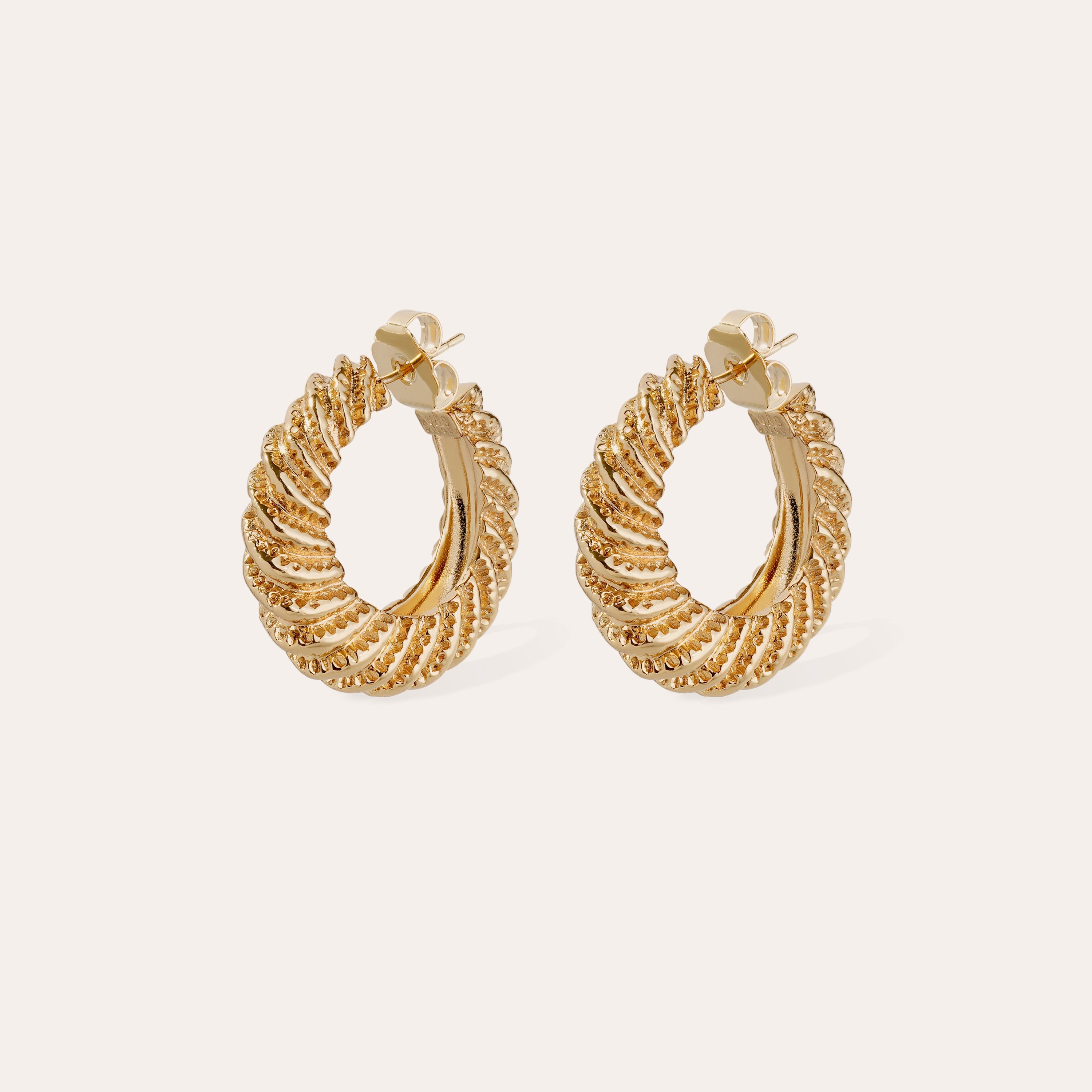 gas-bijoux-boucles-d-oreilles-cr-oles-kontiki-dor-es-l-or-fin-martel-es image 1